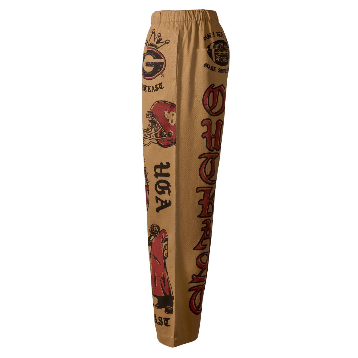 Nike x Class Trip x UGA x Outkast Senior Pant in Tan. Class Trip | Higher Education