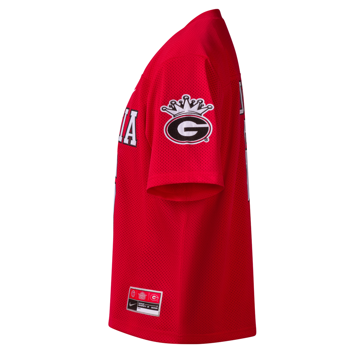 Nike x Class Trip x UGA x Outkast Player's Ball Jersey in Red. Class Trip | Higher Education