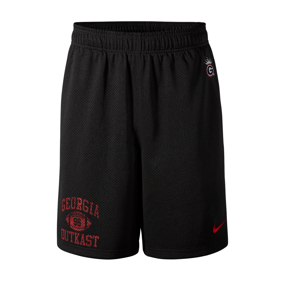 Nike x Class Trip x UGA x Outkast Practice Shorts in Black. Class Trip | Higher Education
