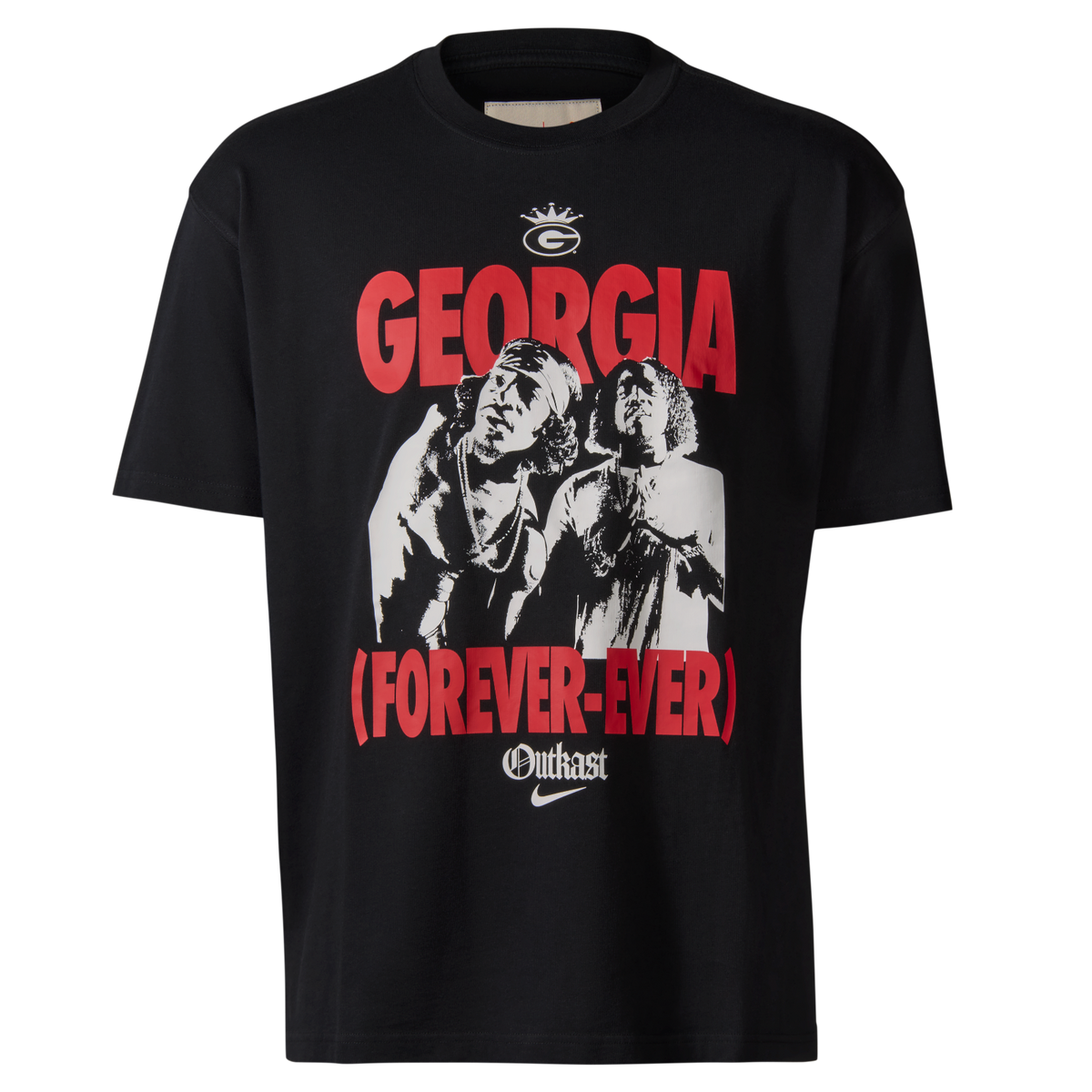 Nike x Class Trip x UGA x Outkast Ms. Jackson T-Shirt in Black. Class Trip | Higher Education