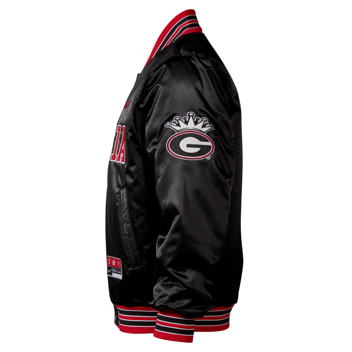 Nike x Class Trip x UGA x Outkast Satin Bomber Jacket in Black. Class Trip | Higher Education