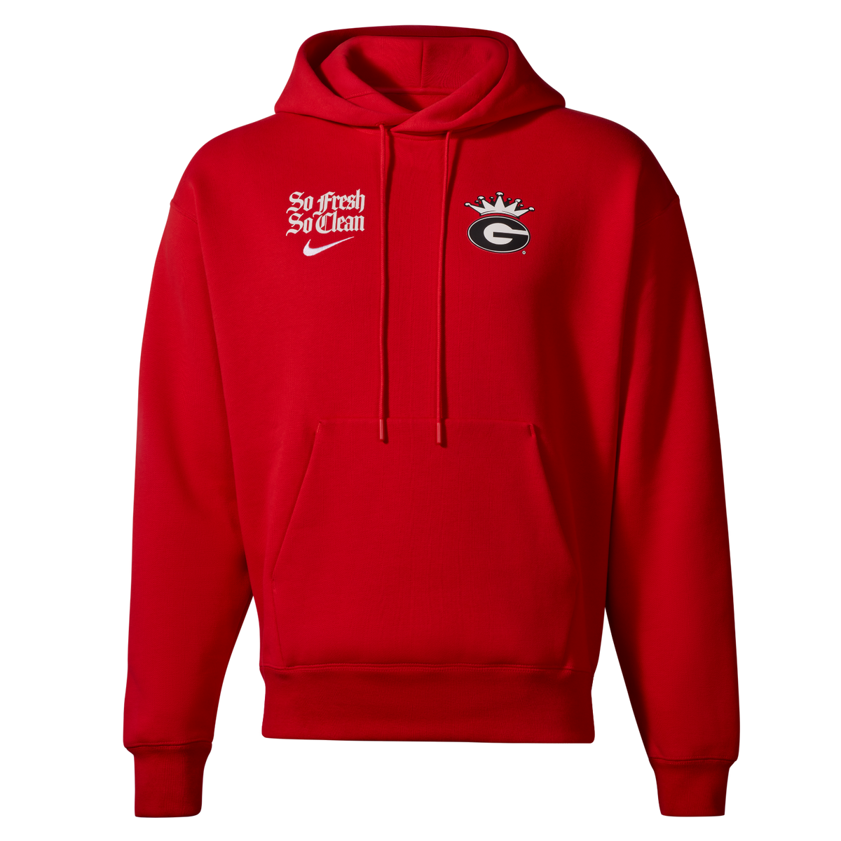 Nike x Class Trip x UGA x Outkast So Fresh, So Clean Hoodie in Red. Class Trip | Higher Education