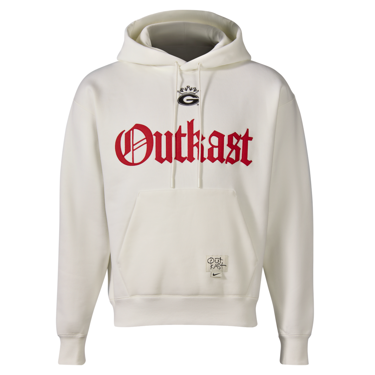 Nike x Class Trip x UGA x Outkast Applique Hoodie in Off White. Class Trip | Higher Education
