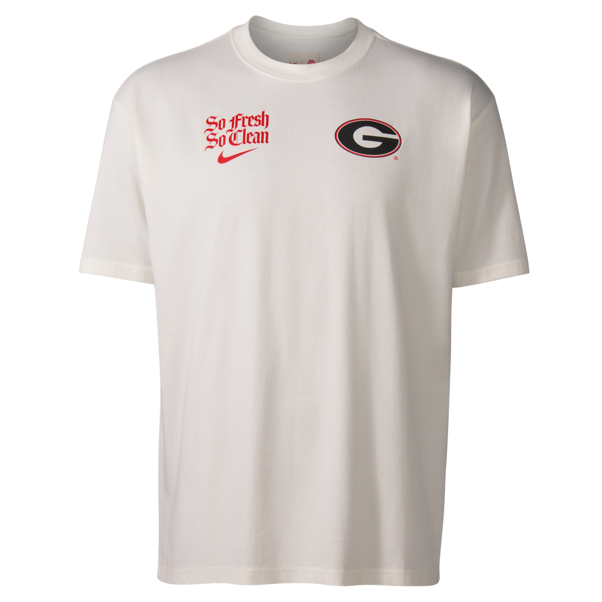 Nike x Class Trip x UGA x Outkast So Fresh, So Clean T-Shirt in Off White. Class Trip | Higher Education