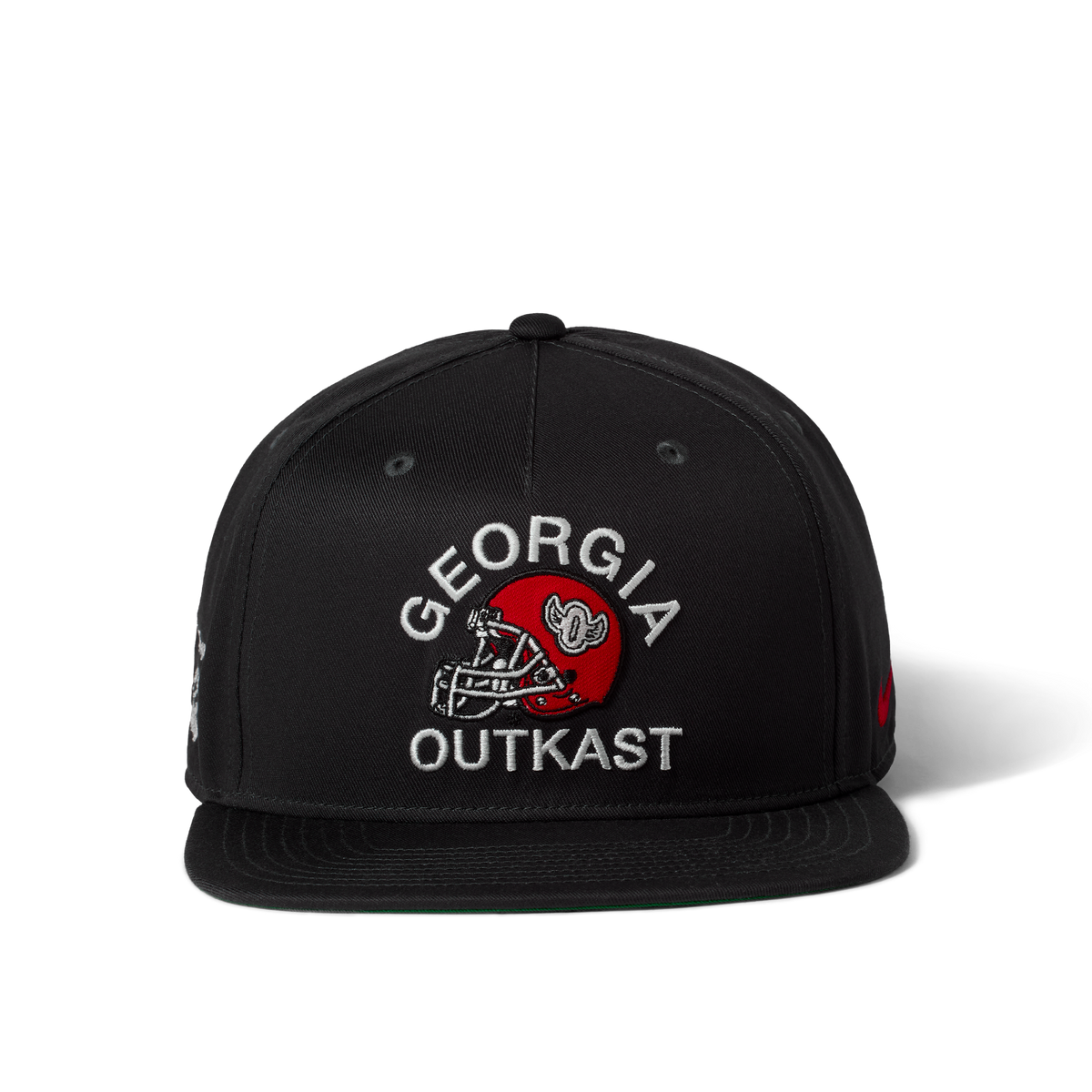 Nike x Class Trip x UGA x Outkast Retro Helmet Snapback Hat in Black. Class Trip | Higher Education