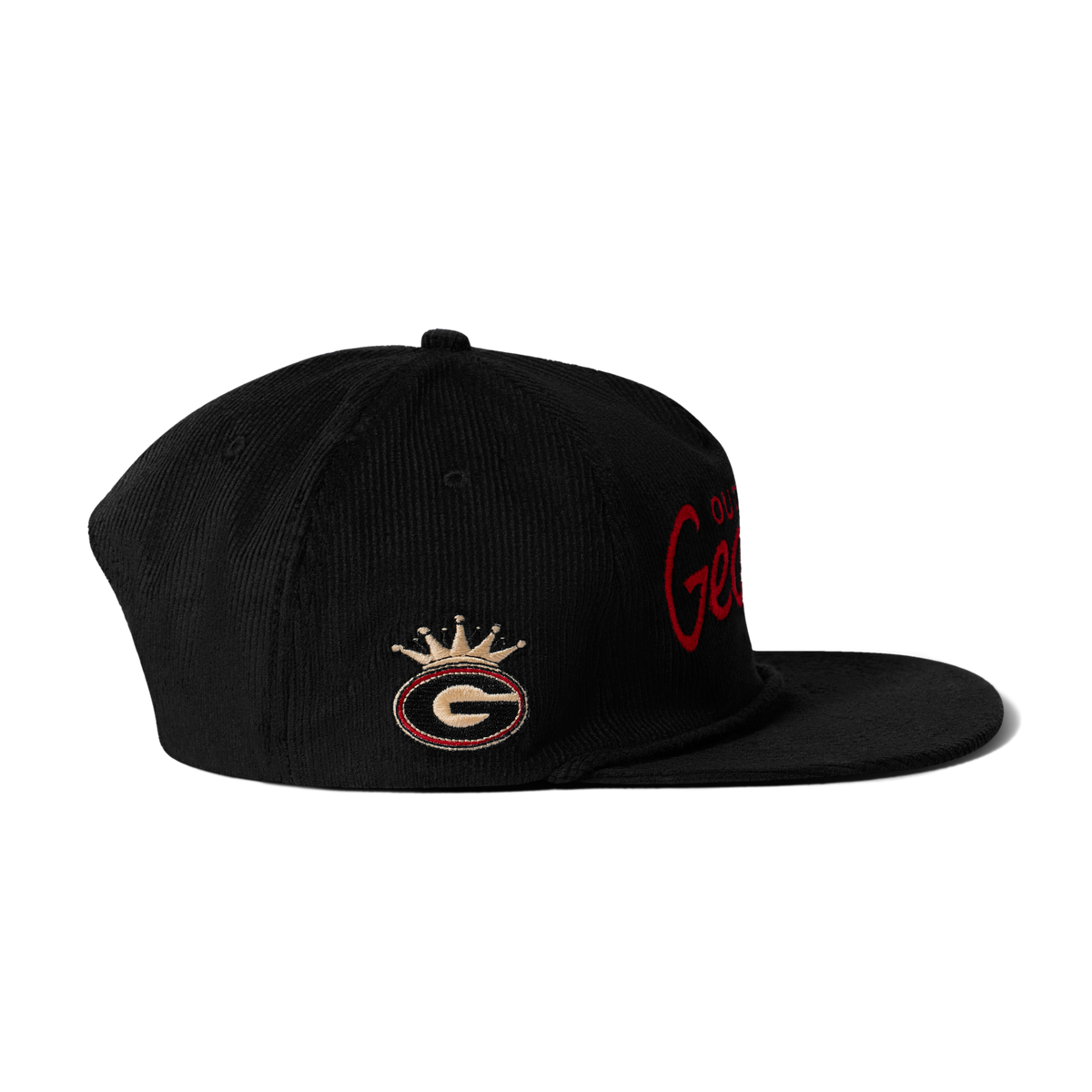 Nike x Class Trip x UGA x Outkast U Cord Cap in Black. Class Trip | Higher Education