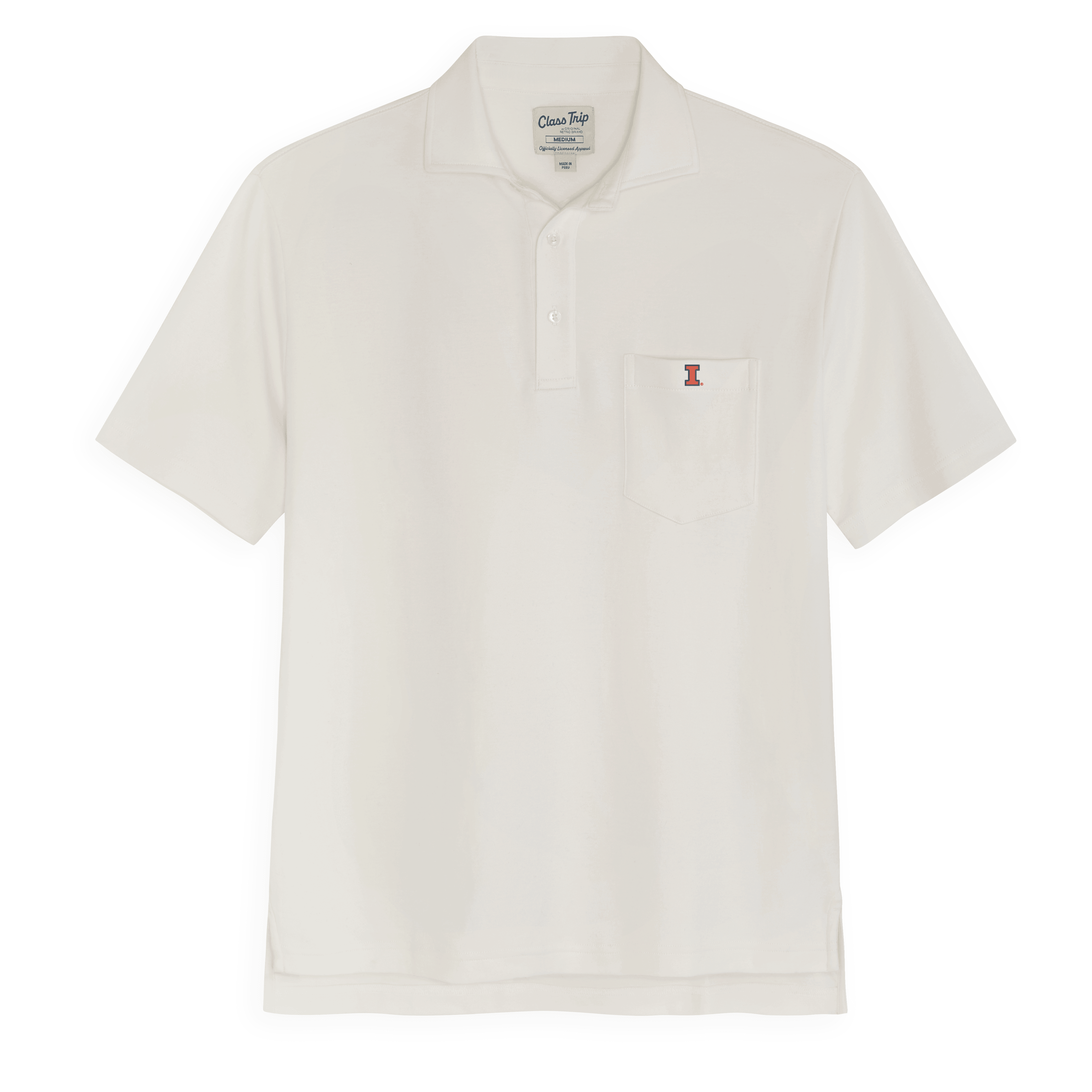 Illinois Organic Cotton Pocket Polo
