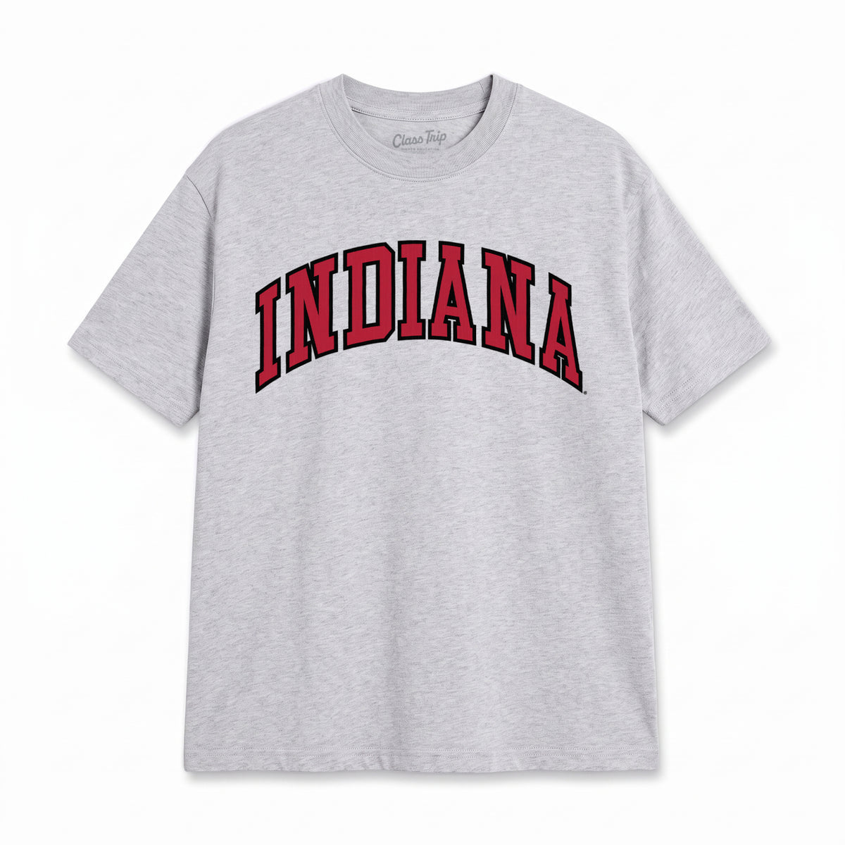 Indiana Heavyweight Washed Campus Tee