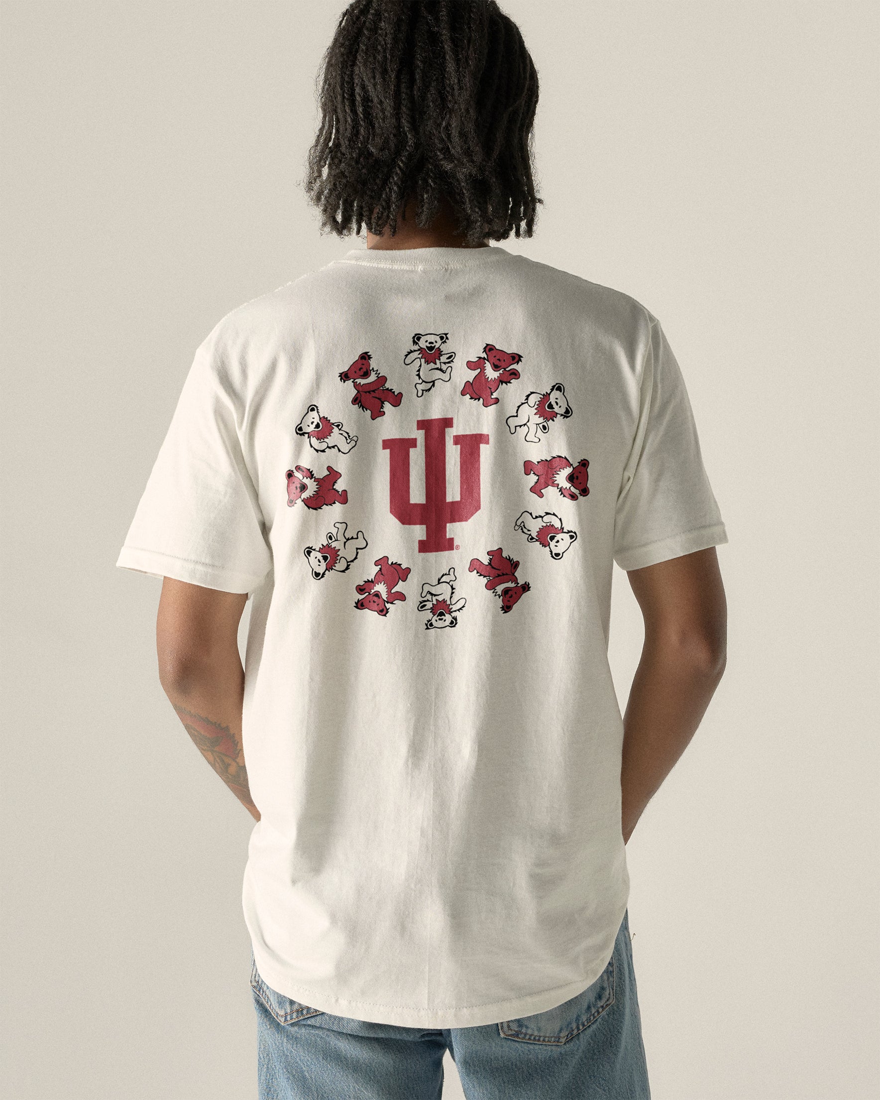 Indiana x Grateful Dead Circle Bears Tee