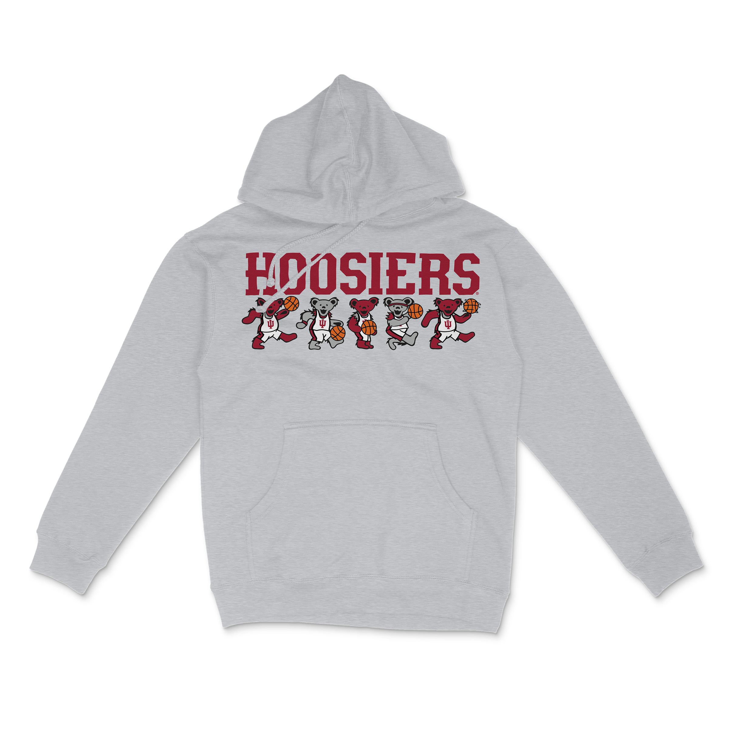Indiana x Grateful Dead Basketball Bears Hoodie