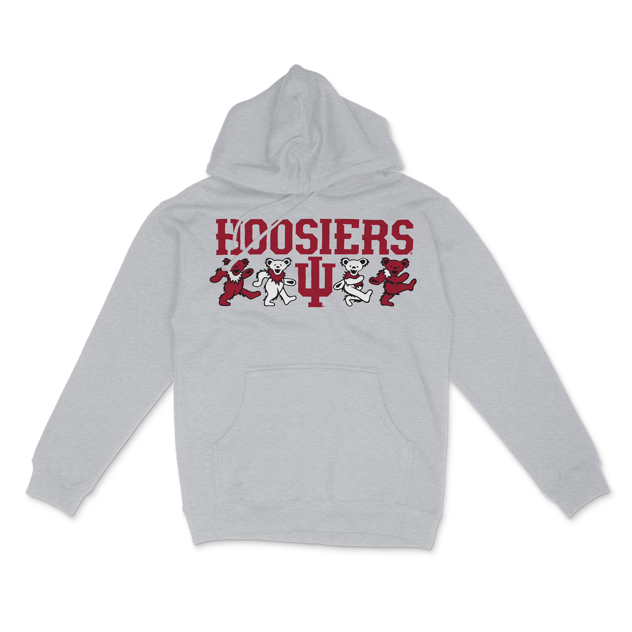 Indiana x Grateful Dead Mascot Bears Hoodie