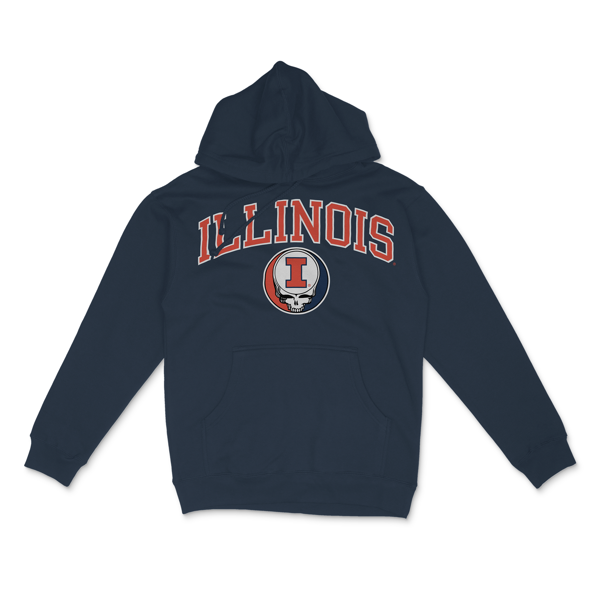 Illinois x Grateful Dead Arch SYF Hoodie