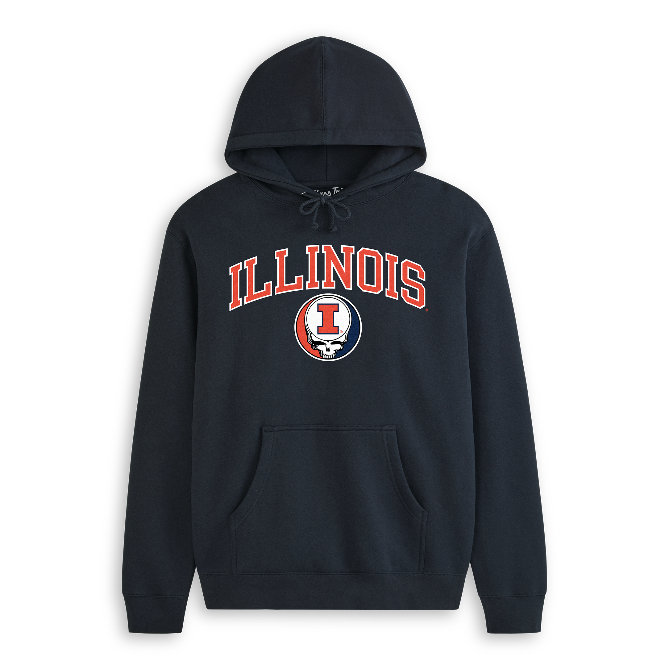 Illinois x Grateful Dead Arch SYF Hoodie
