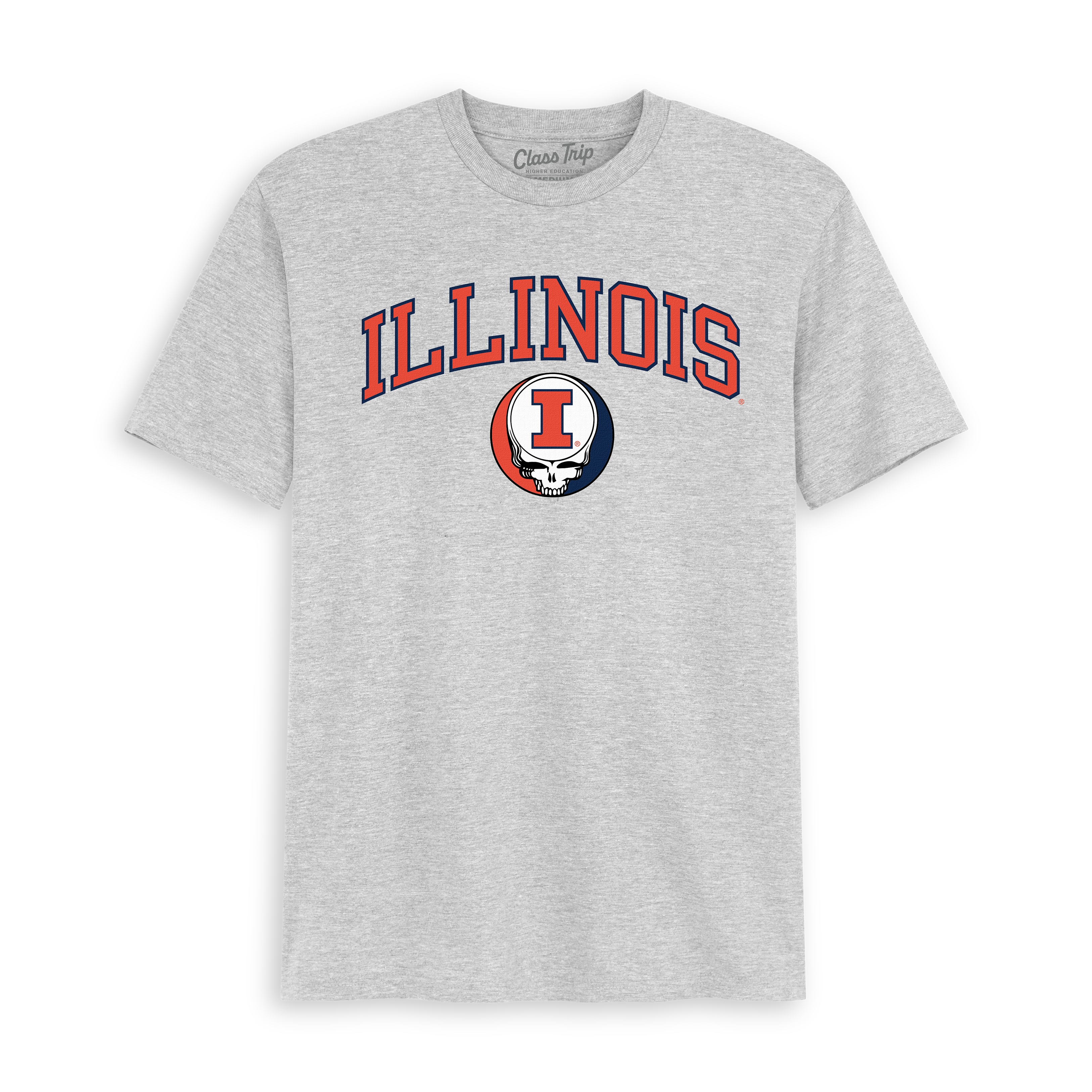 Illinois x Grateful Dead Arch SYF Tee