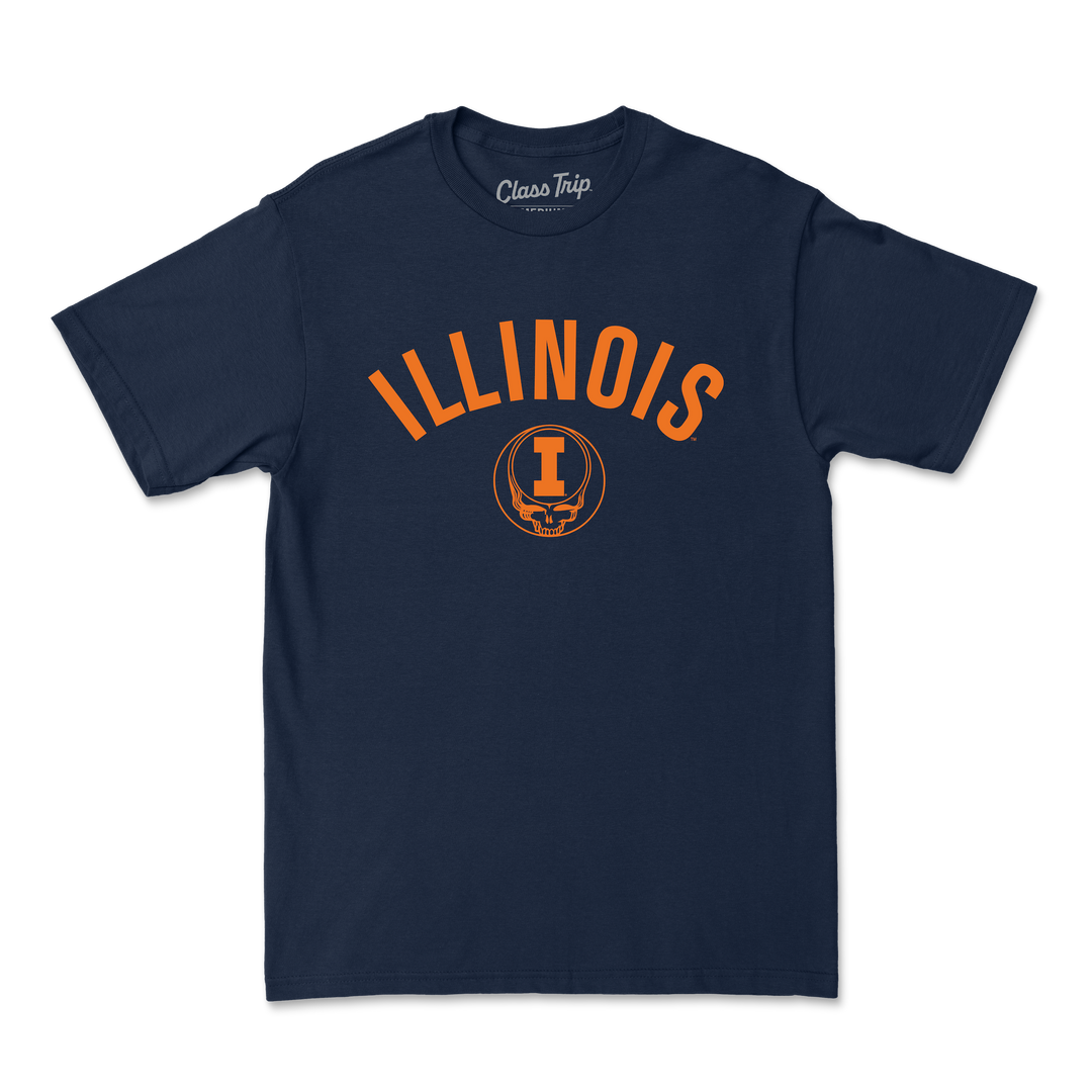 Illinois x Grateful Dead PE SYF Tee