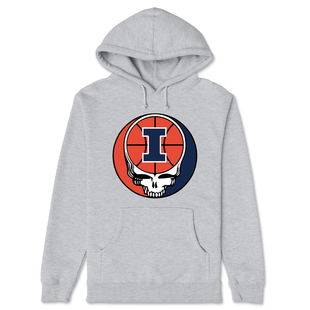 Illinois x Grateful Dead Steal Your Court Hoodie