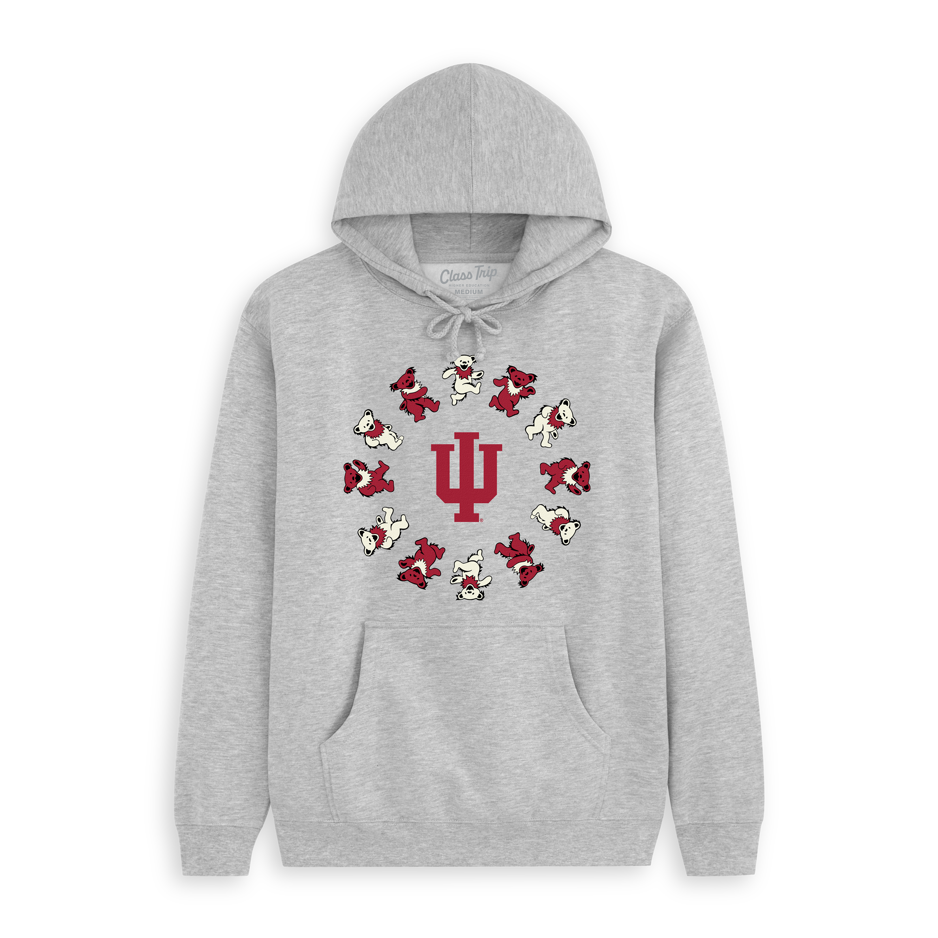 Indiana x Grateful Dead Circle Bears Hoodie