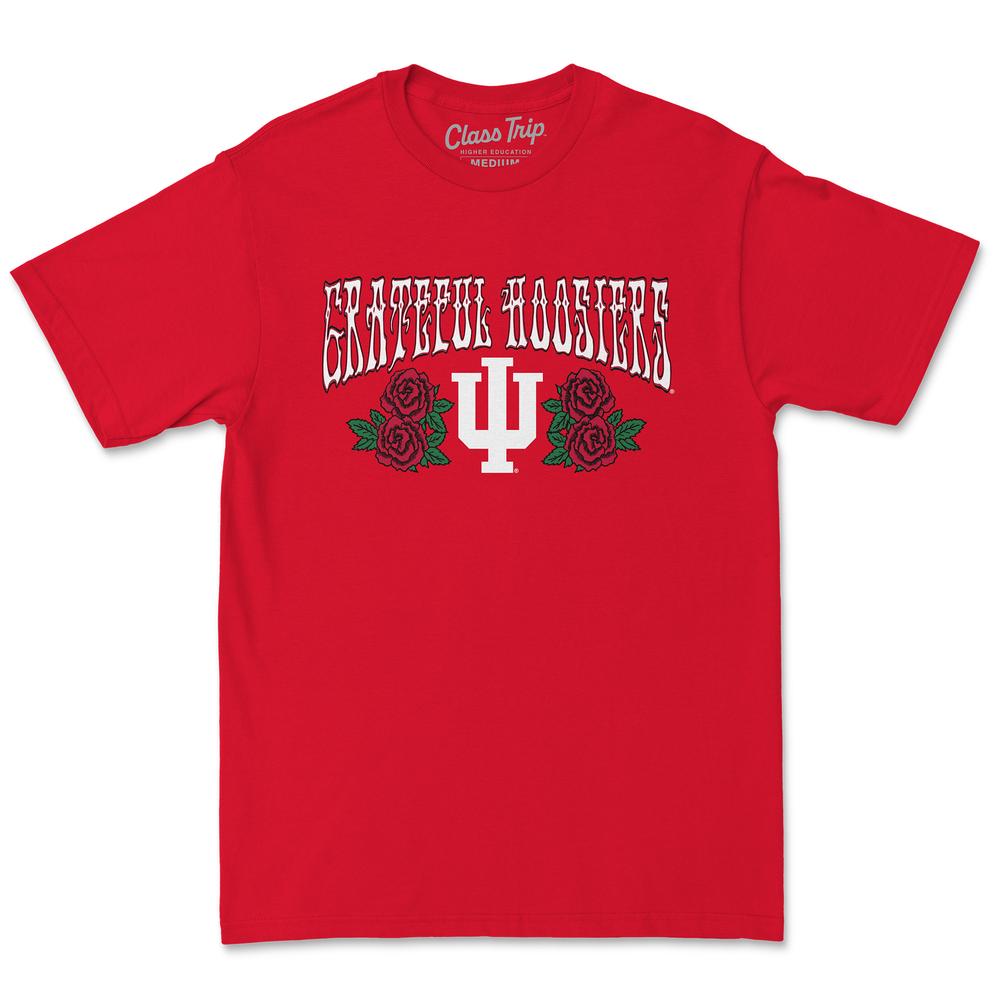 Indiana x Wavy Grateful Hoosiers Tee
