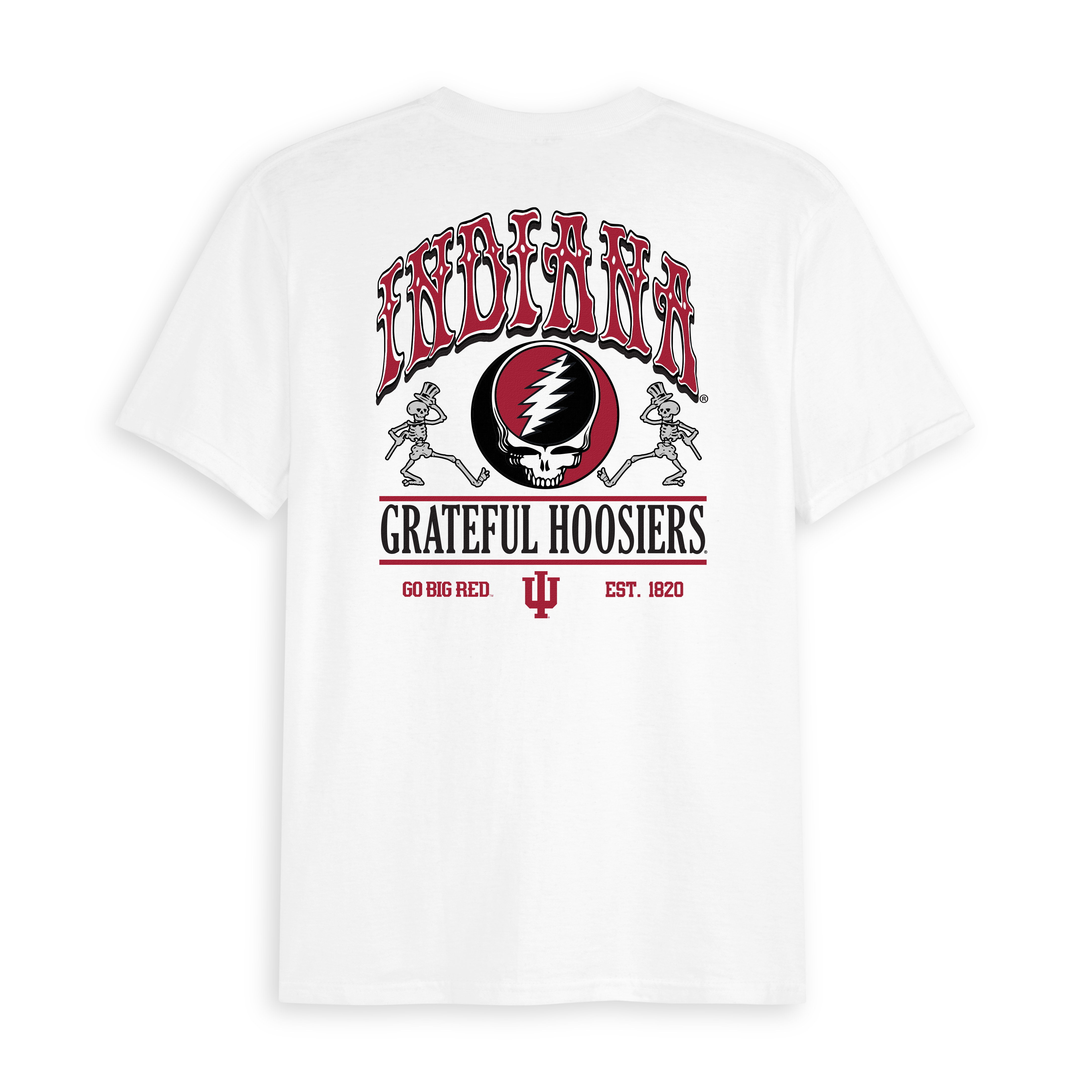Indiana x Grateful Dead Grateful Hoosiers Tee