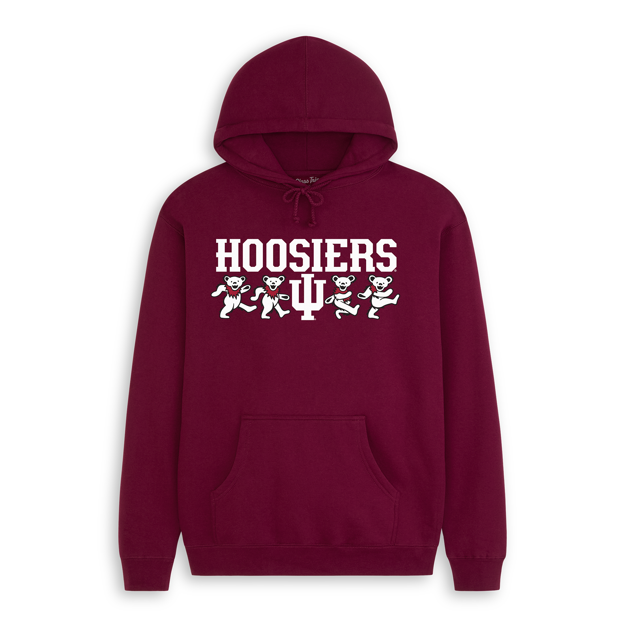 Indiana x Grateful Dead Mascot Bears Hoodie