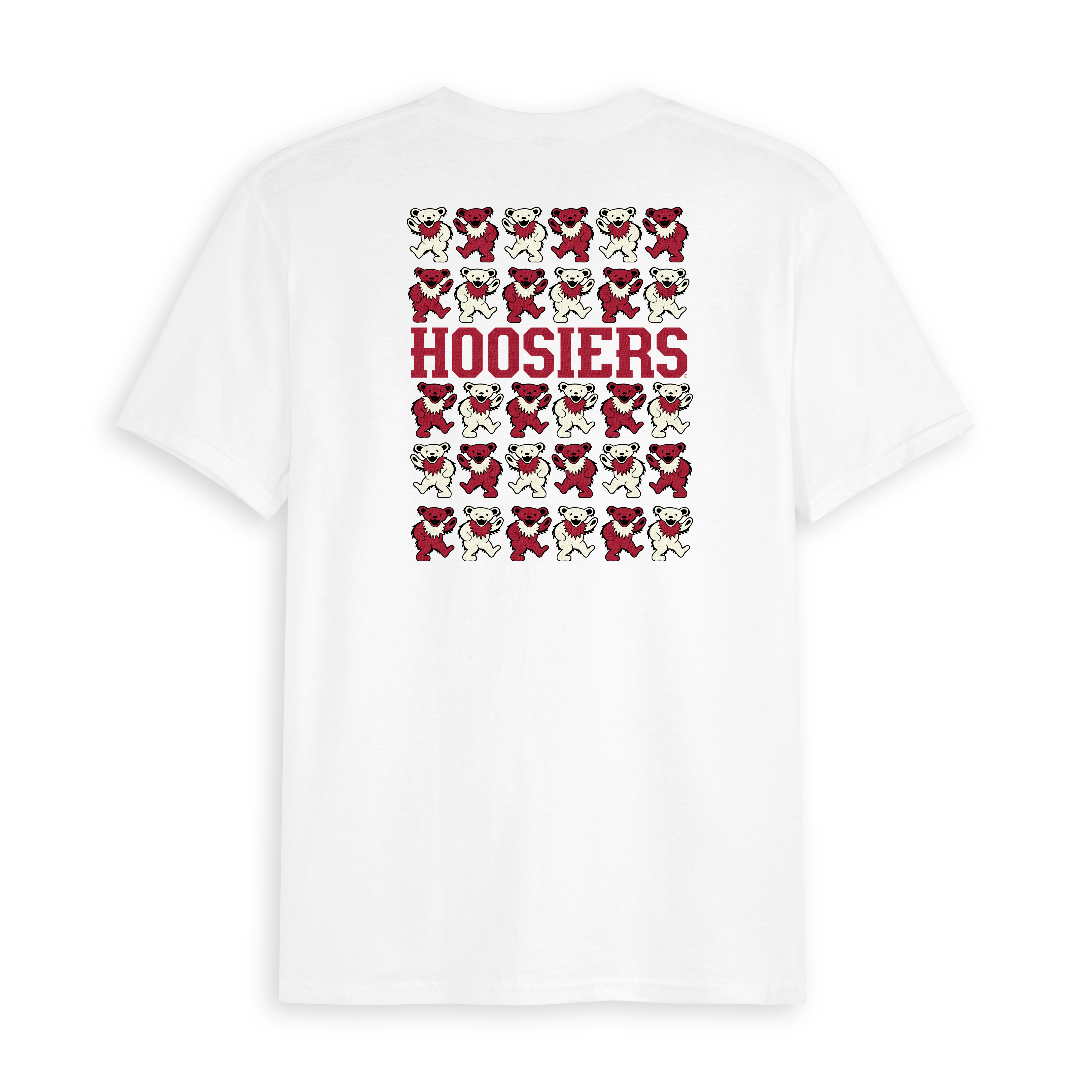 Indiana x Grateful Dead Stacked Bears Tee