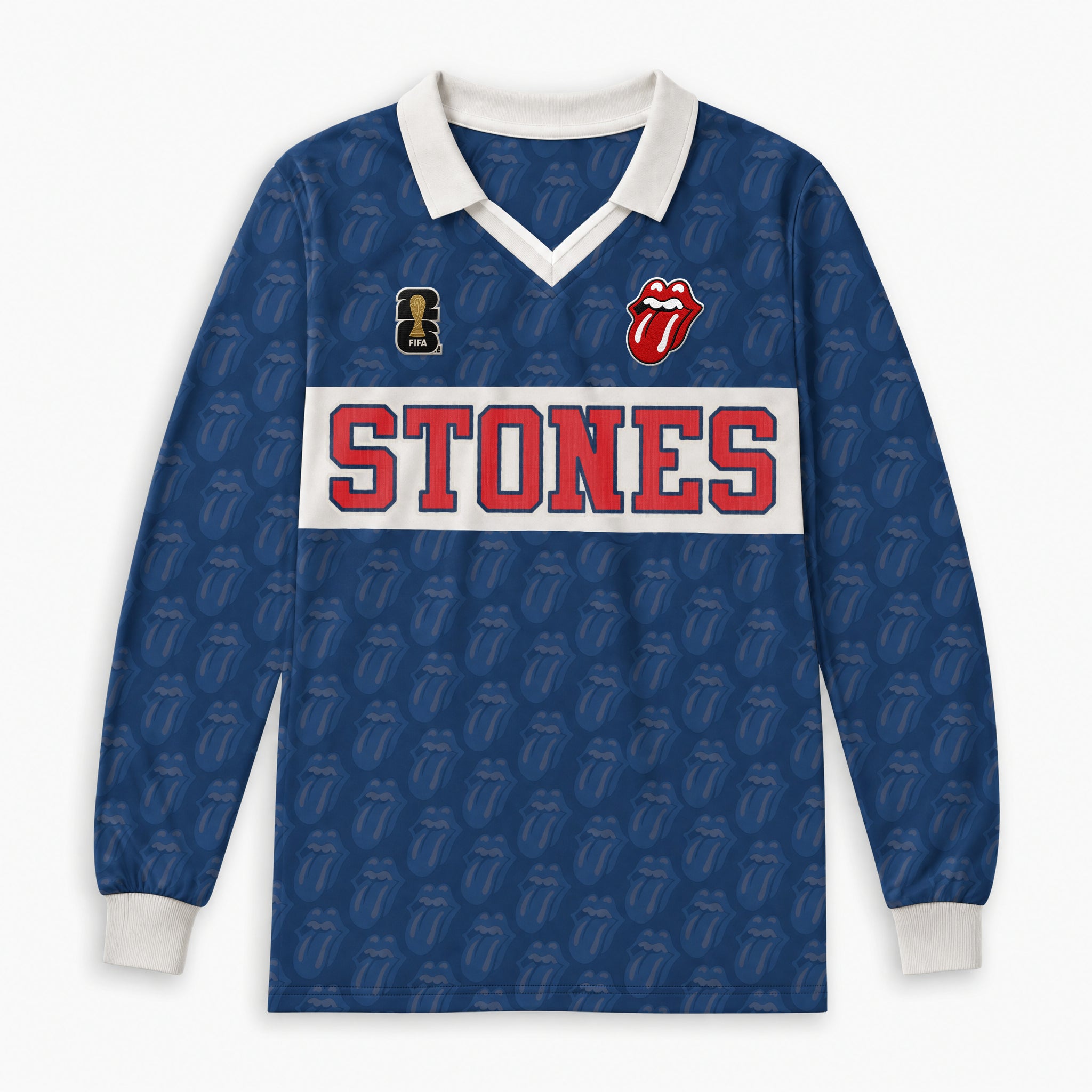 Rolling Stones x FIFA World Cup '26 Stones Kit Longsleeve Jersey