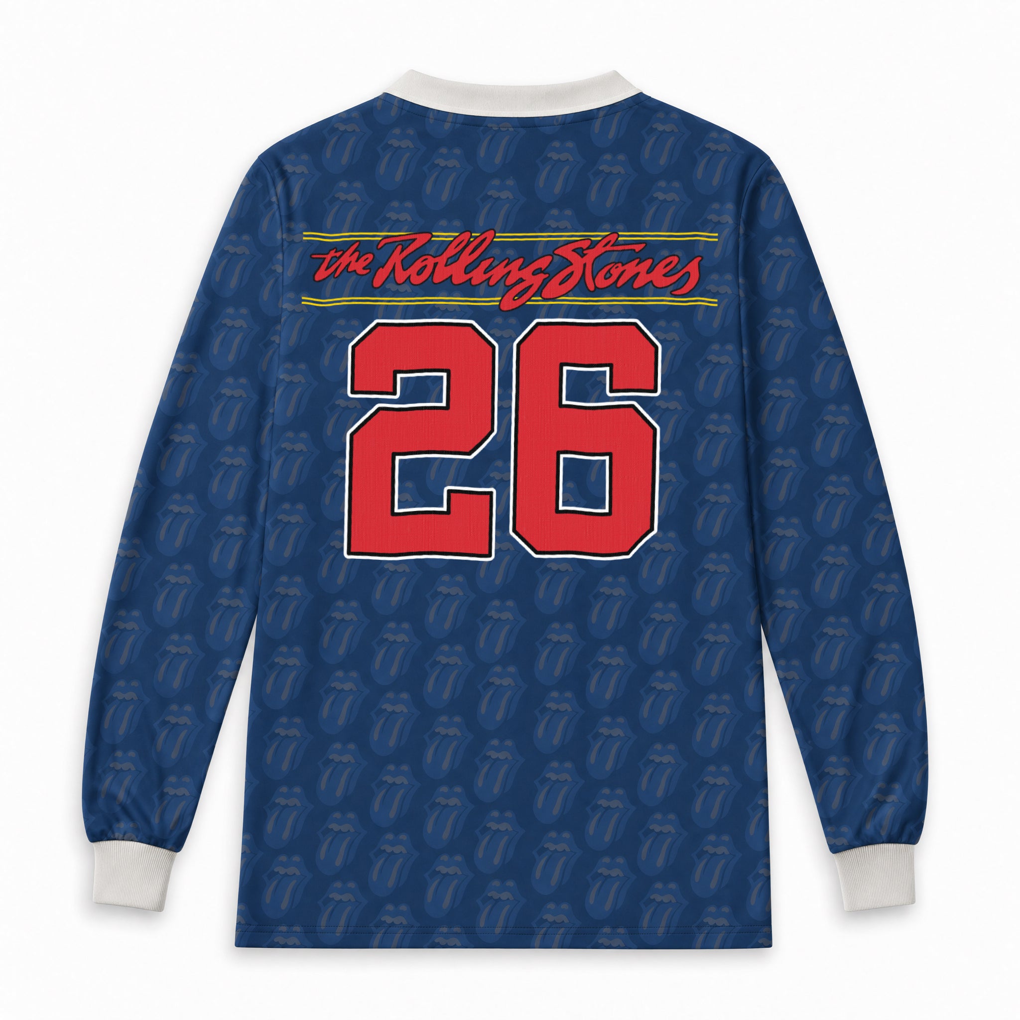 Rolling Stones x FIFA World Cup '26™ Stones Kit Longsleeve Jersey