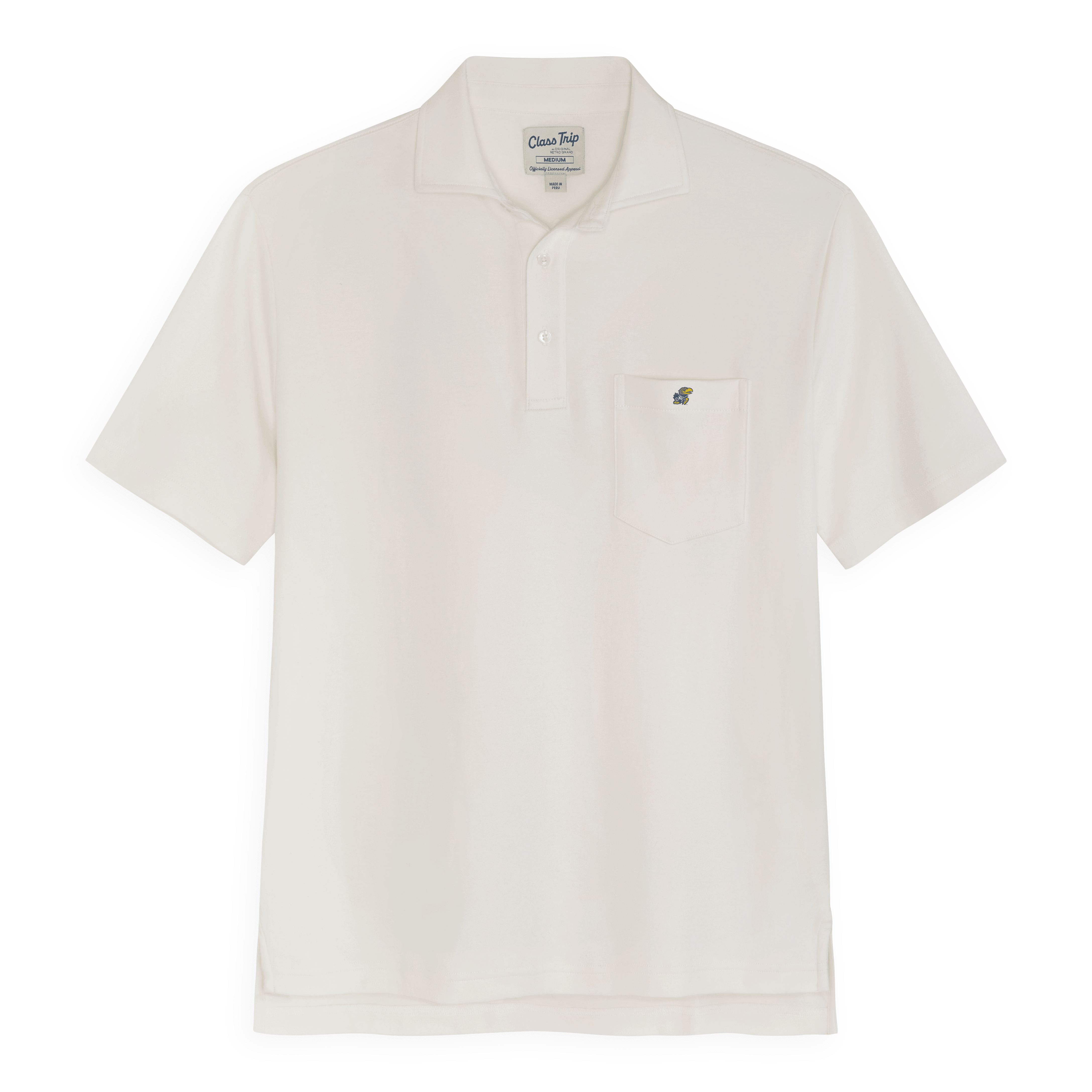 Kansas Organic Cotton Pocket Polo