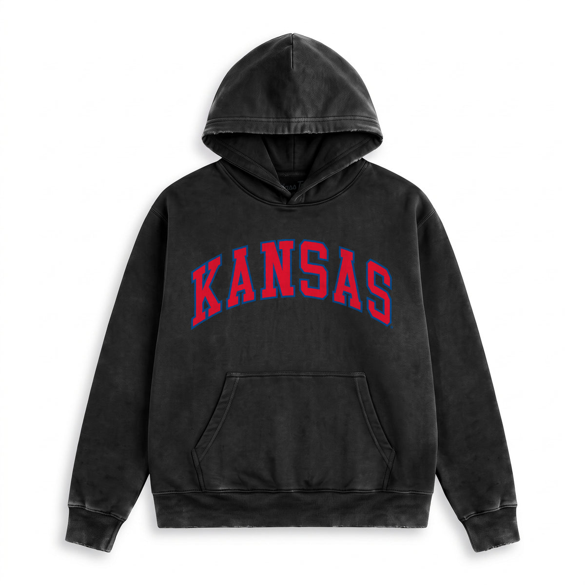 Kansas Heavyweight Campus Hoodie