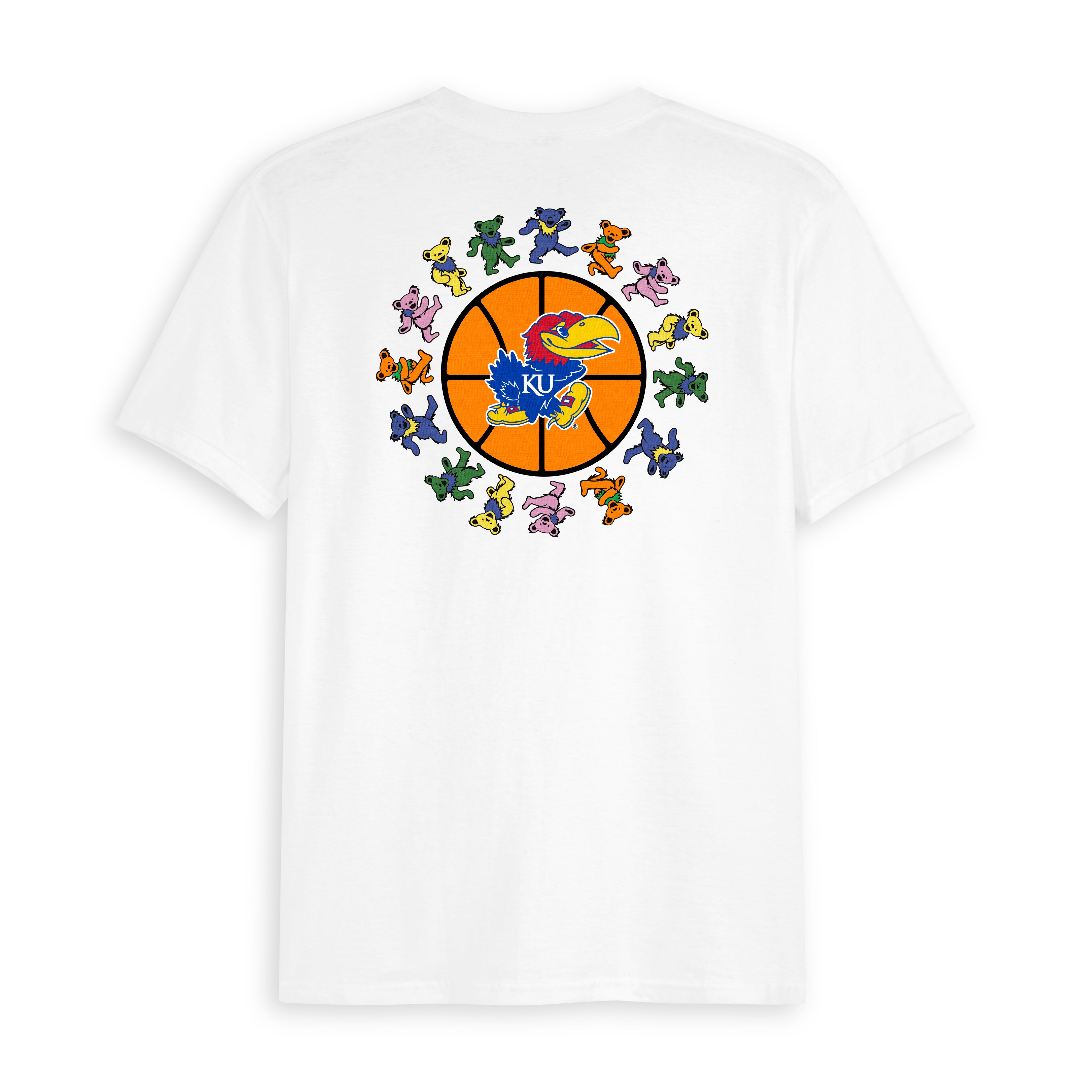 Kansas x Grateful Dead Full Court Bears Tee