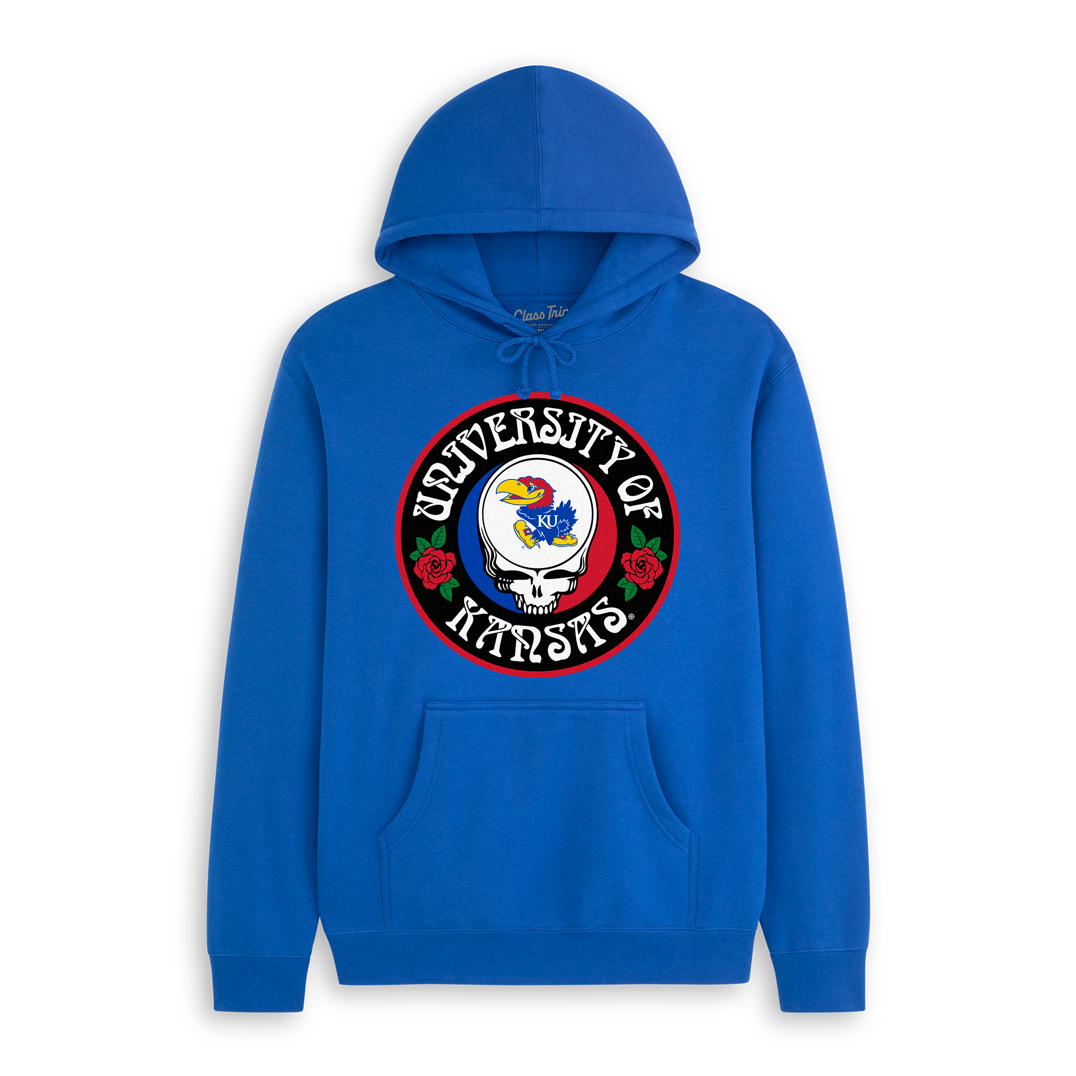 Kansas x Grateful Dead Run For The Roses Hoodie