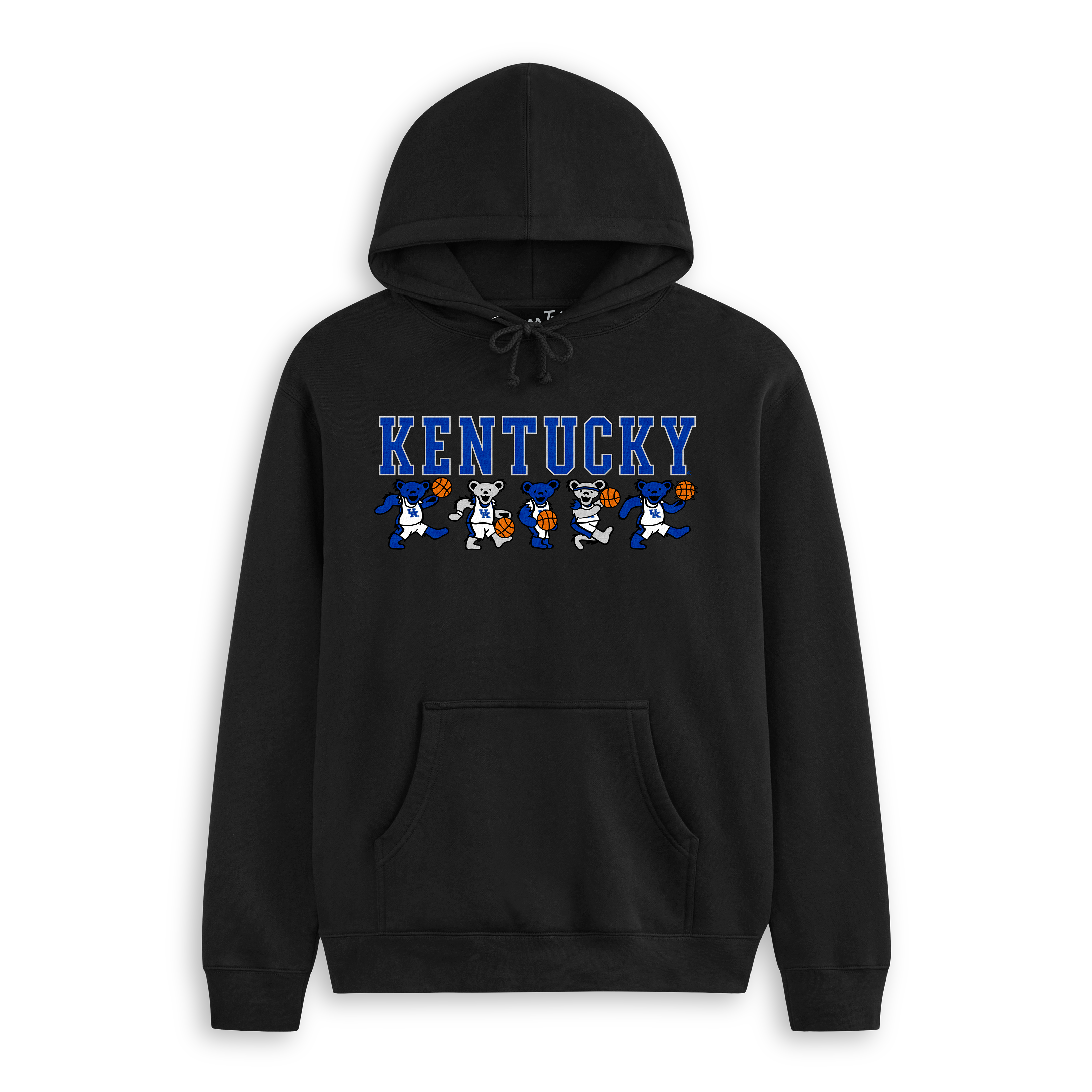 Kentucky x Grateful Dead Basketball Bears Hoodie