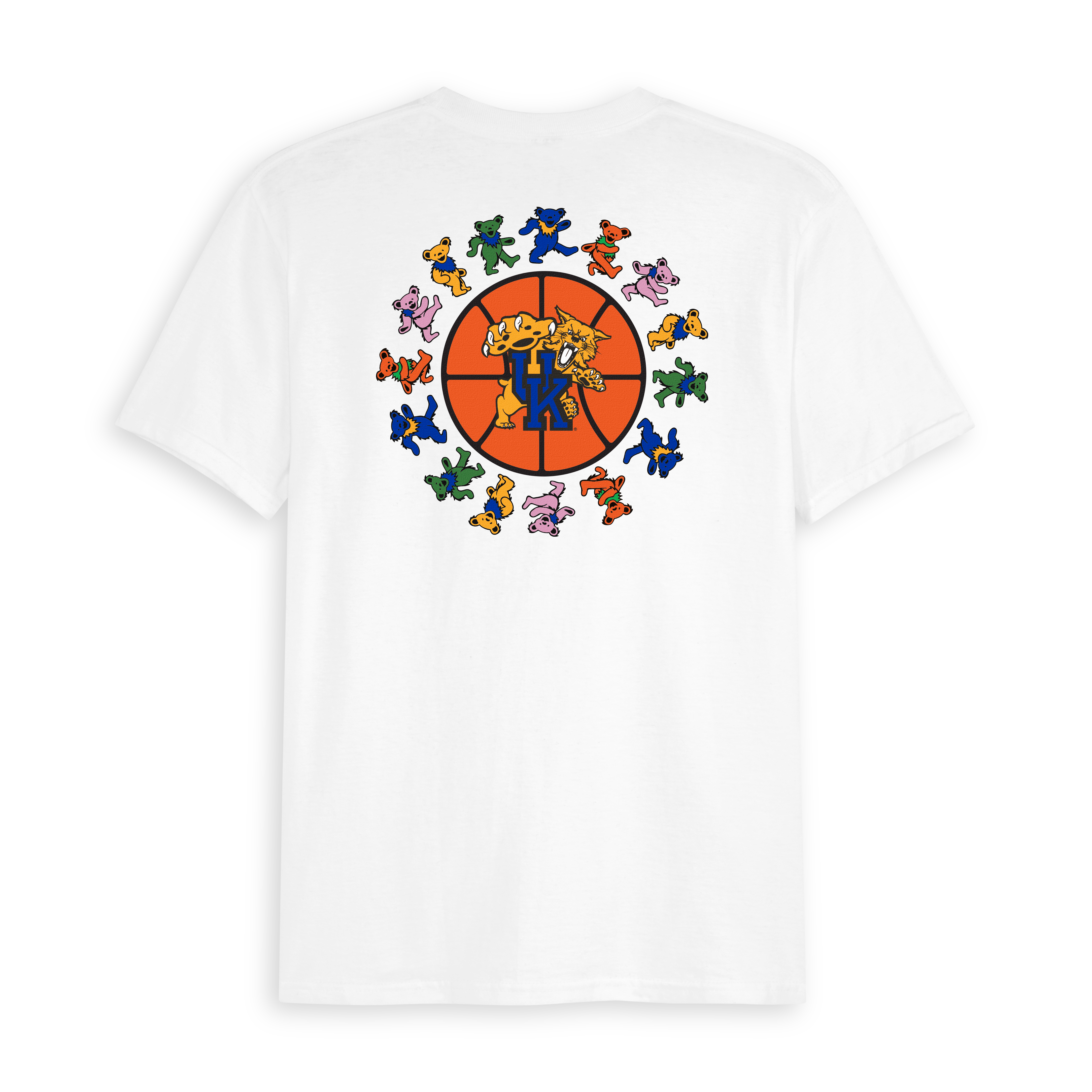 Kentucky x Grateful Dead Basketball Circle Bears Tee