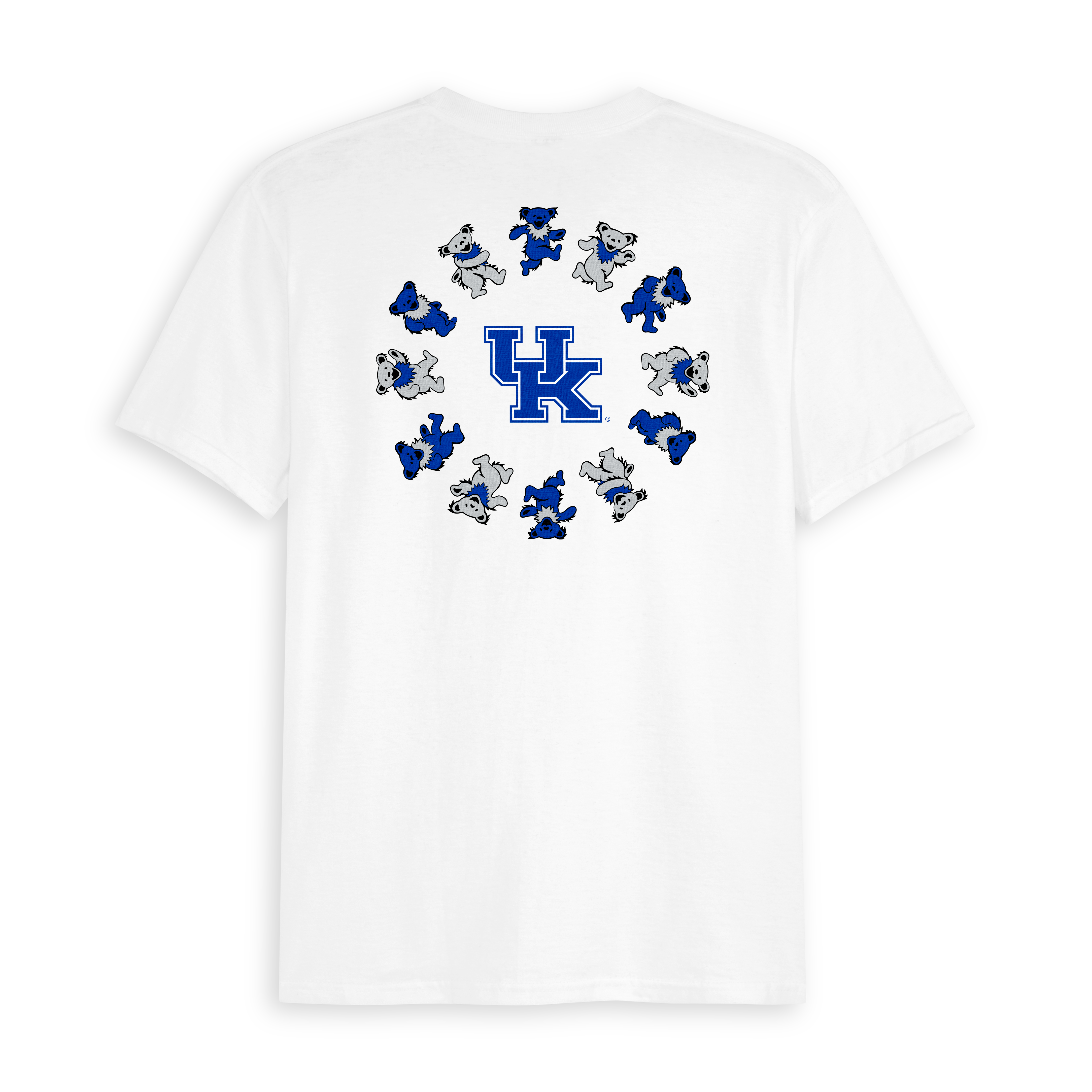 Kentucky x Grateful Dead Circle Bears Tee – Class Trip