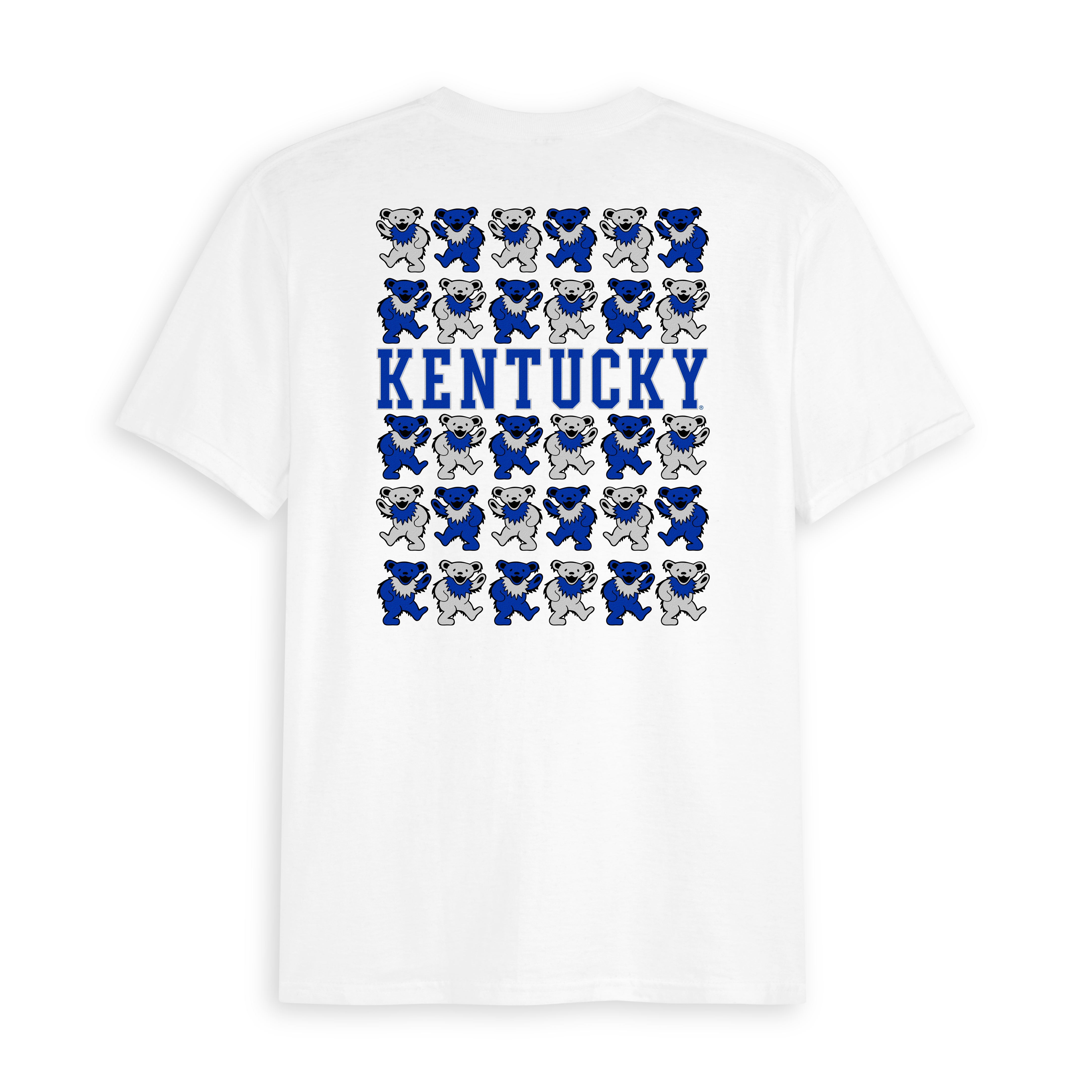 Kentucky x Grateful Dead Stacked Bears Tee
