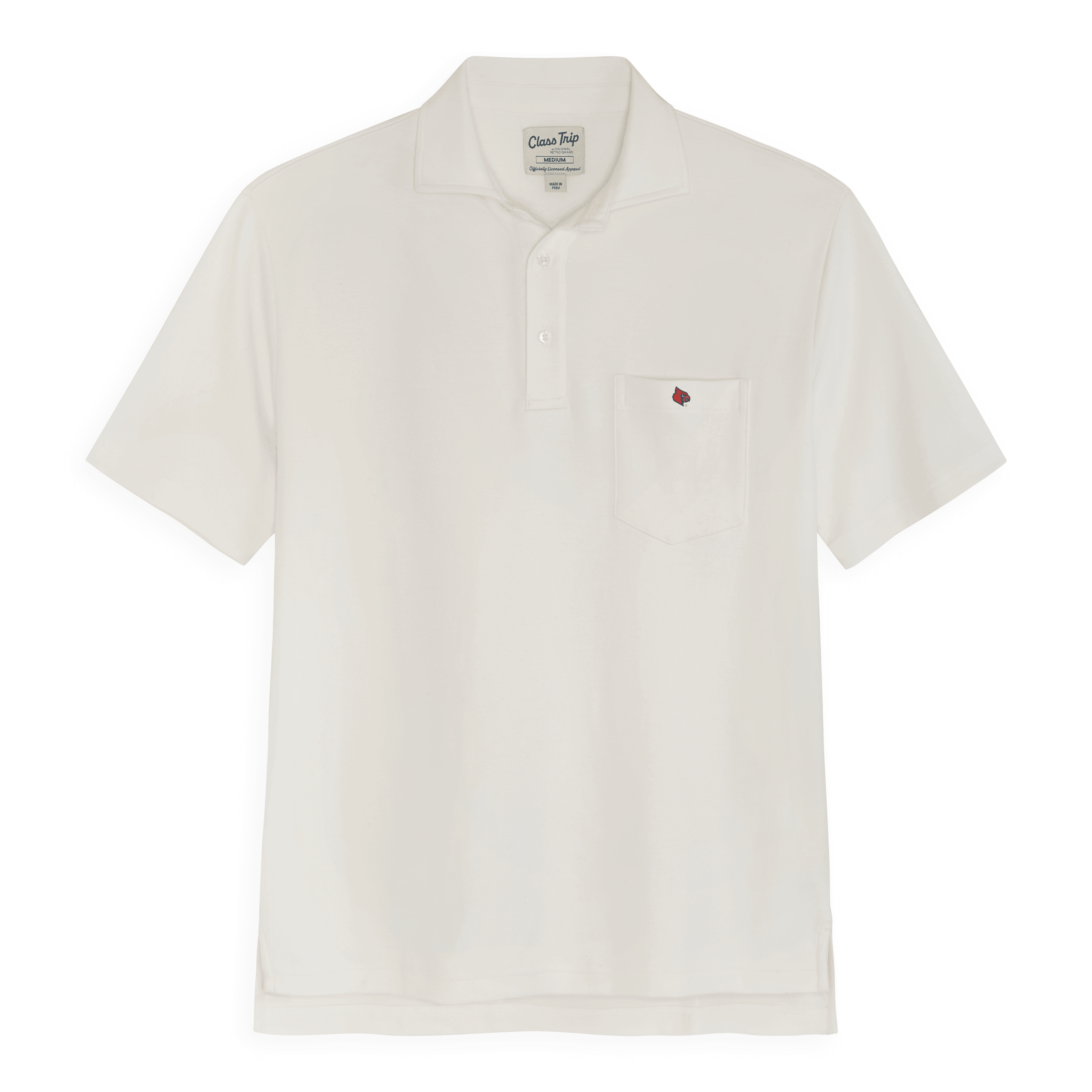 Louisville Organic Cotton Pocket Polo
