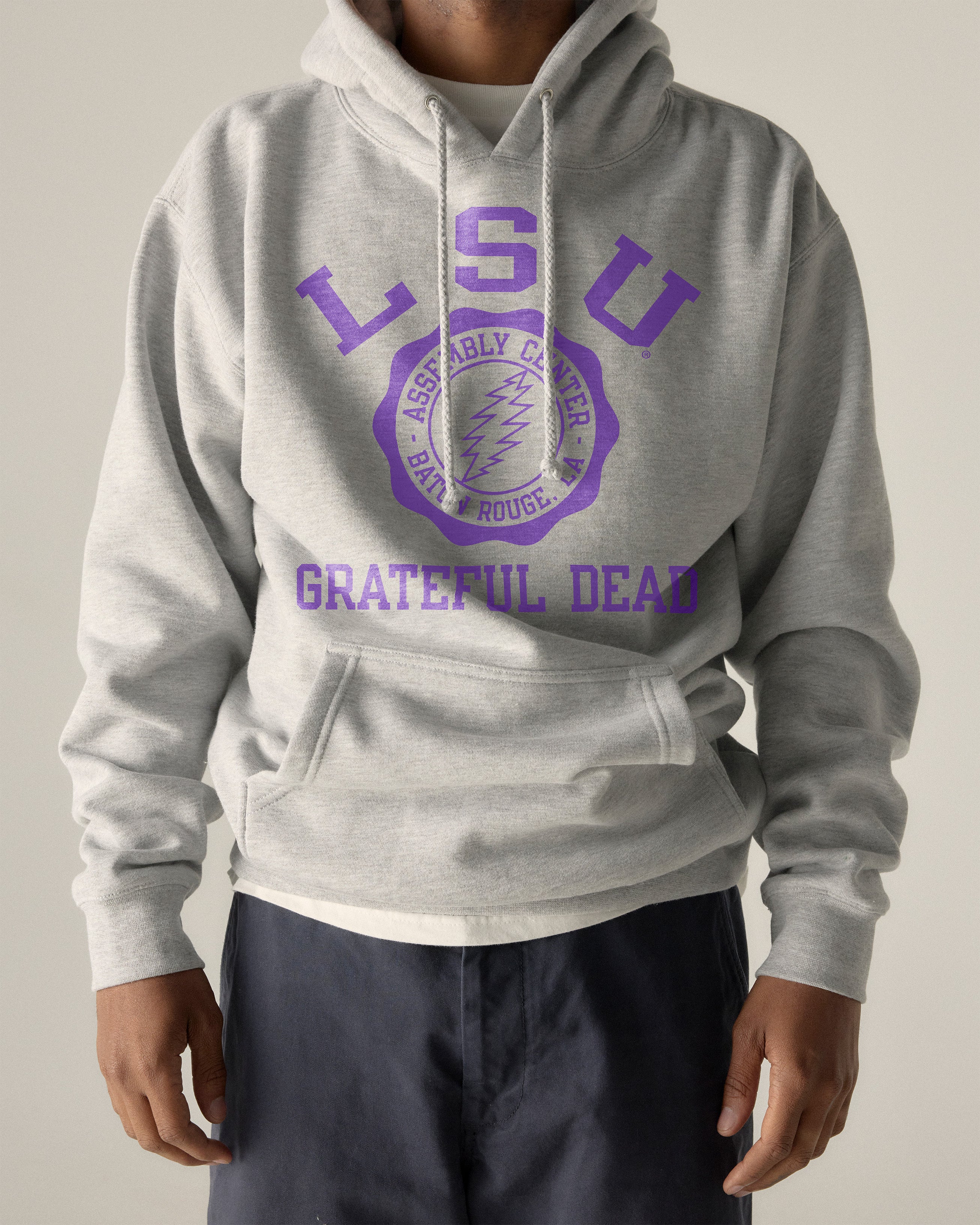 LSU x Grateful Dead Venue Hoodie
