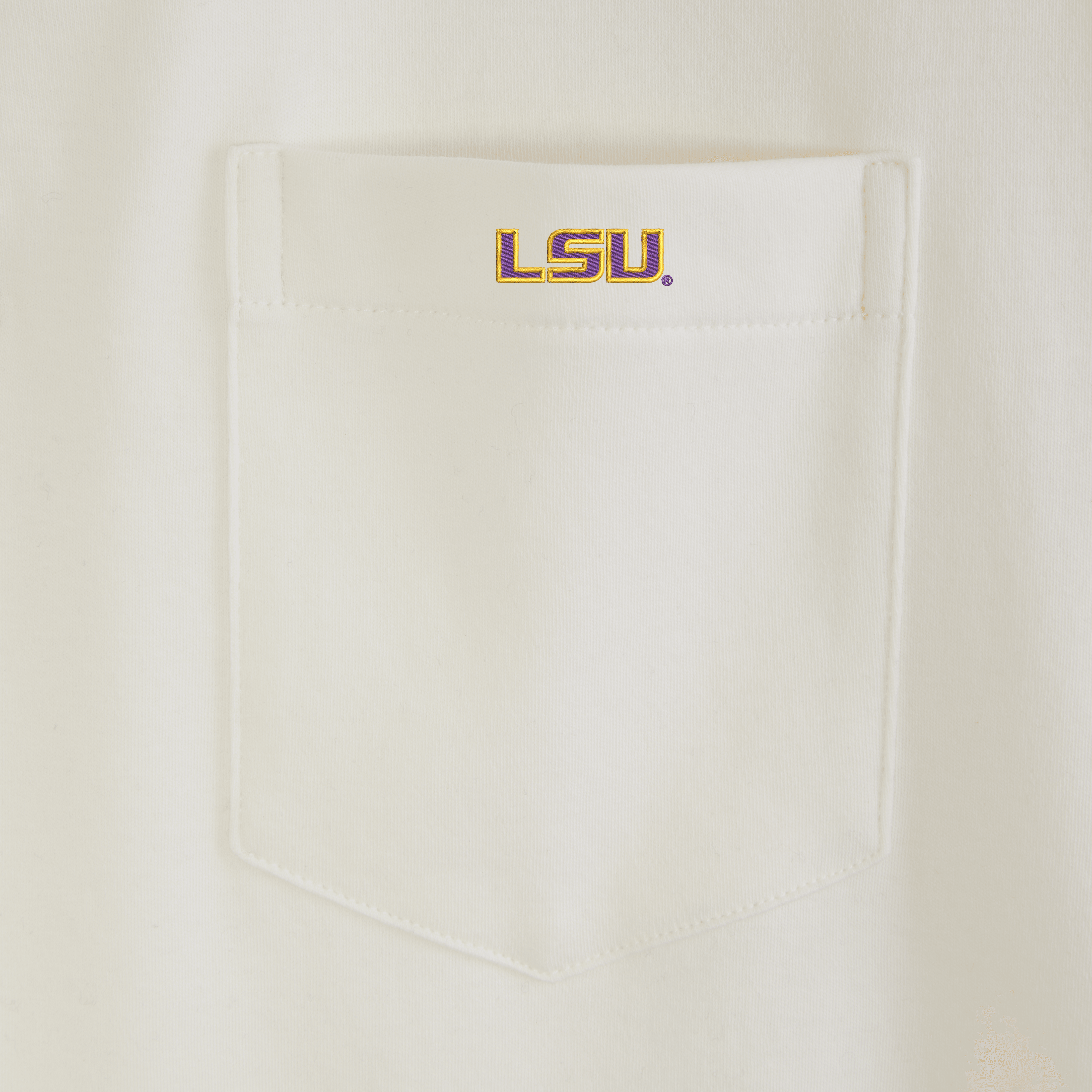 LSU Organic Cotton Pocket Polo