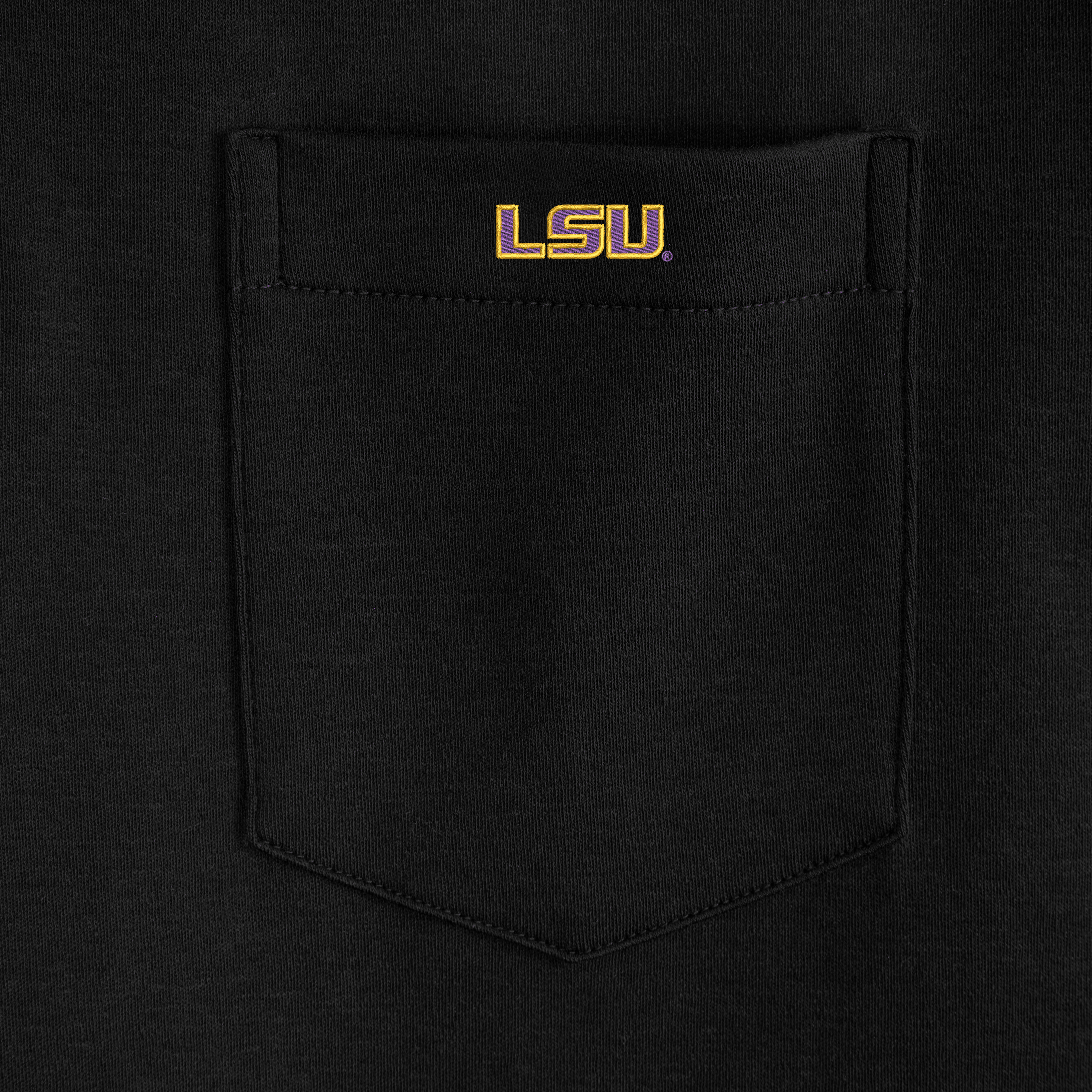 LSU Organic Cotton Pocket Polo