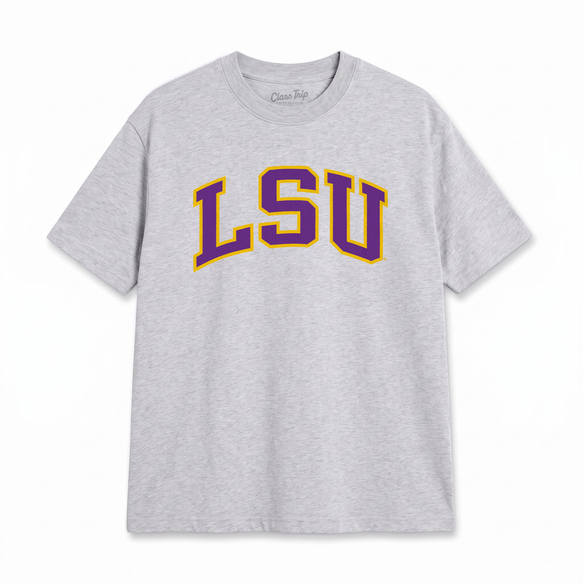 LSU Heavyweight Washed Campus Tee
