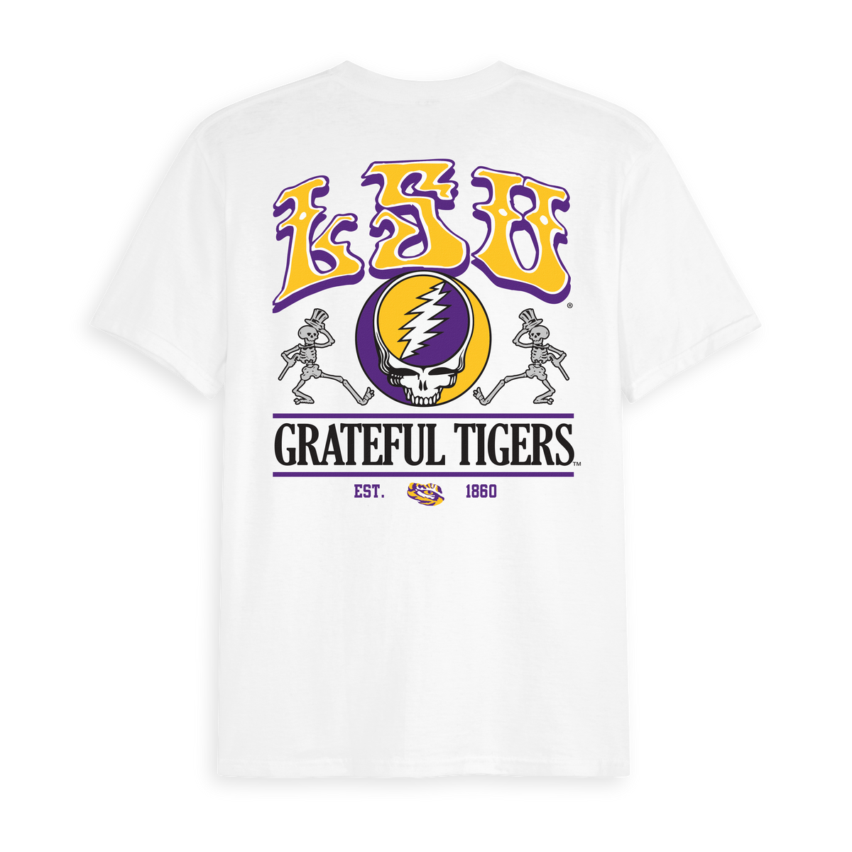 LSU x Grateful Dead Shakedown Tee