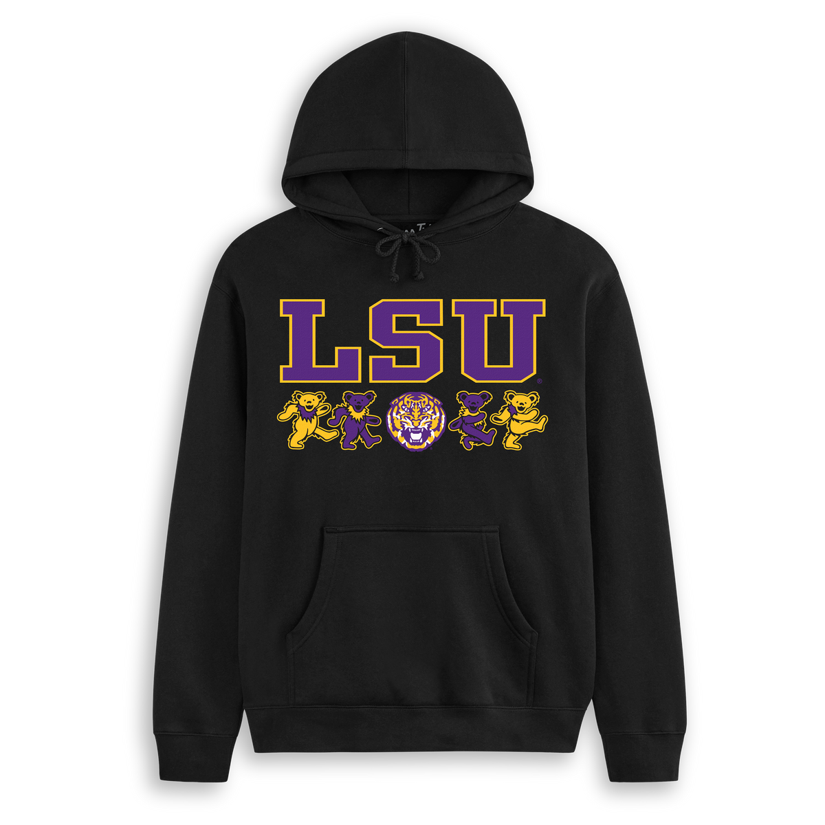 LSU x Grateful Dead Mascot Bears Hoodie