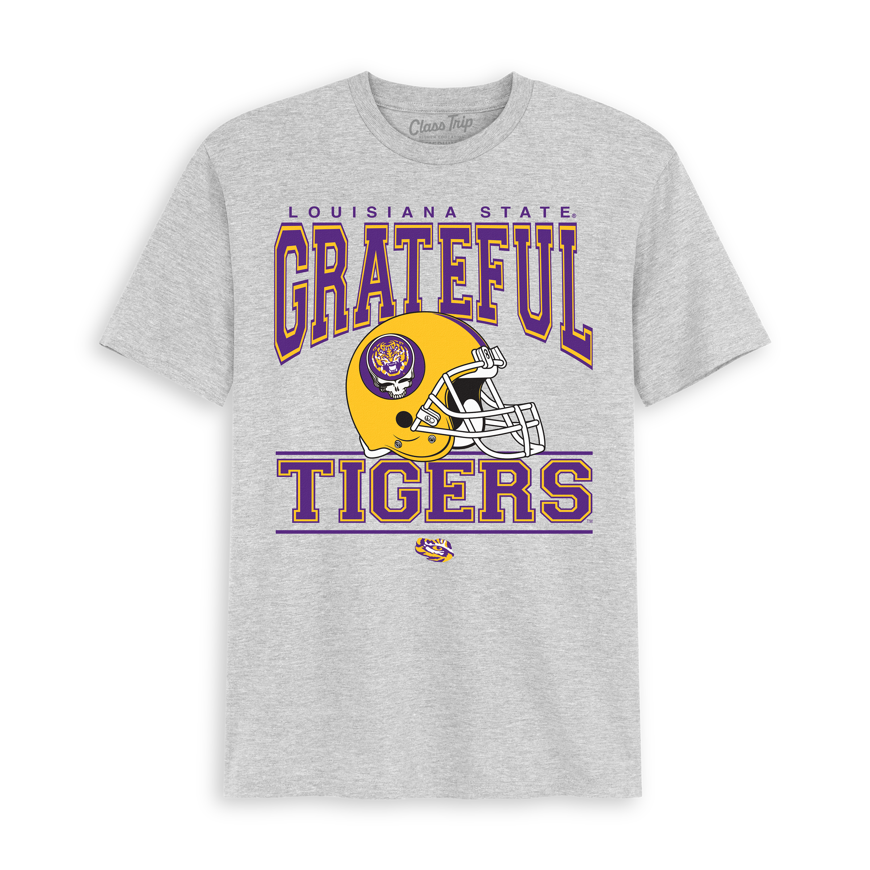 LSU x Grateful Dead Steal Your Helmet Tee