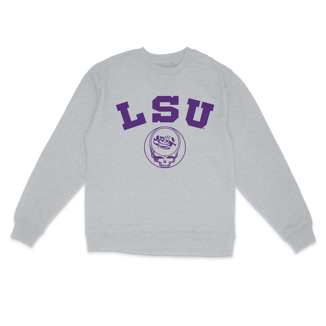 LSU x Grateful Dead PE SYF Crewneck