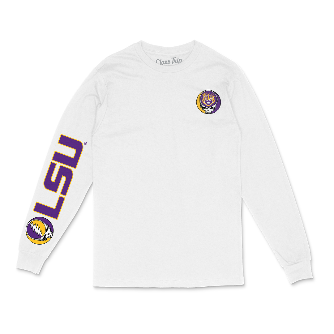 LSU x Grateful Dead SYF Longsleeve Tee