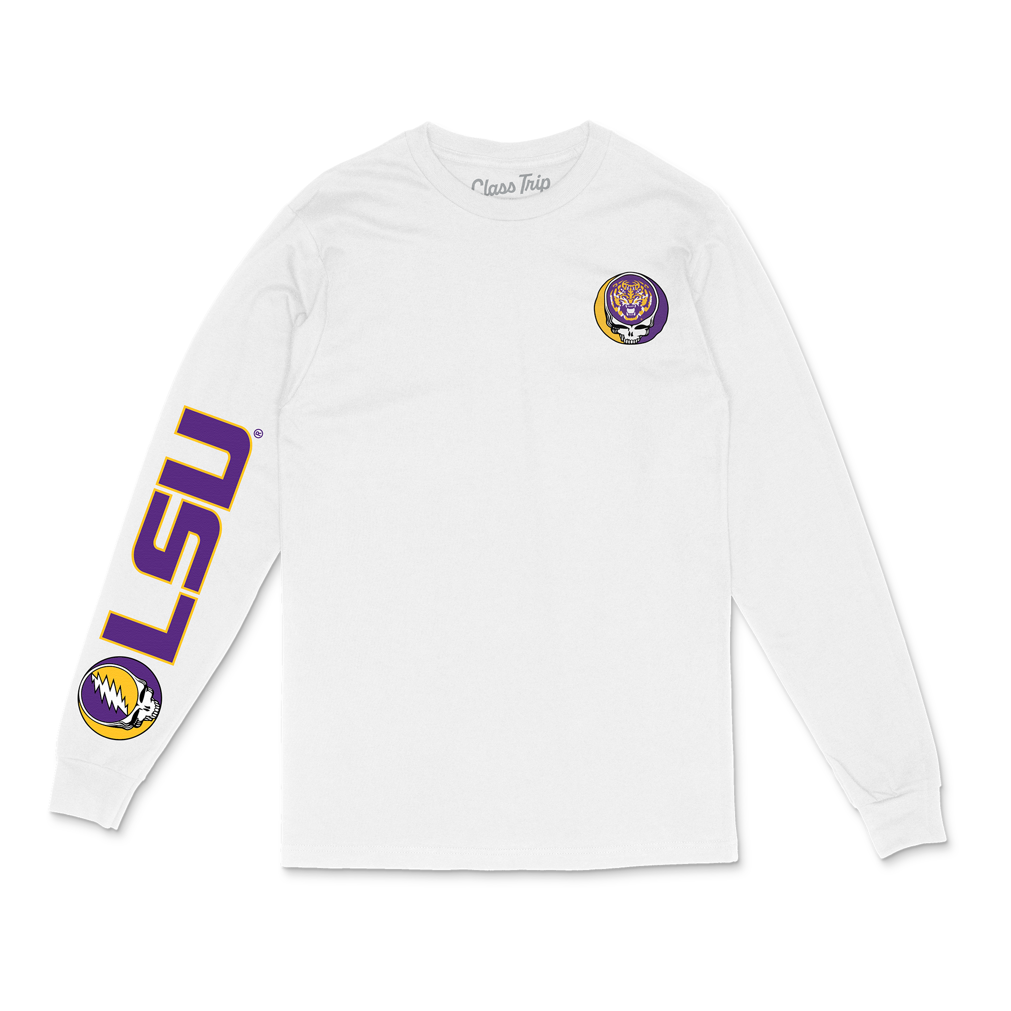 LSU x Grateful Dead SYF Longsleeve Tee