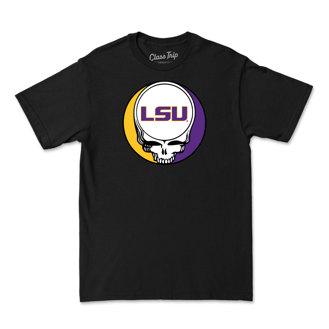 LSU x Grateful Dead SYF Logo Tee