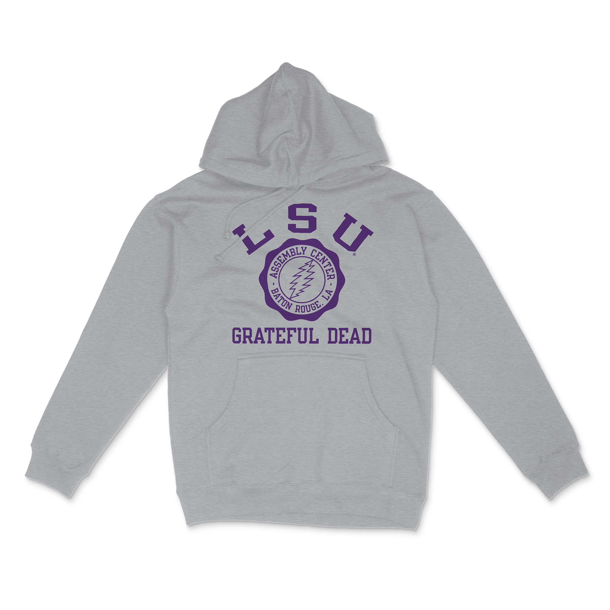 LSU x Grateful Dead Venue Hoodie