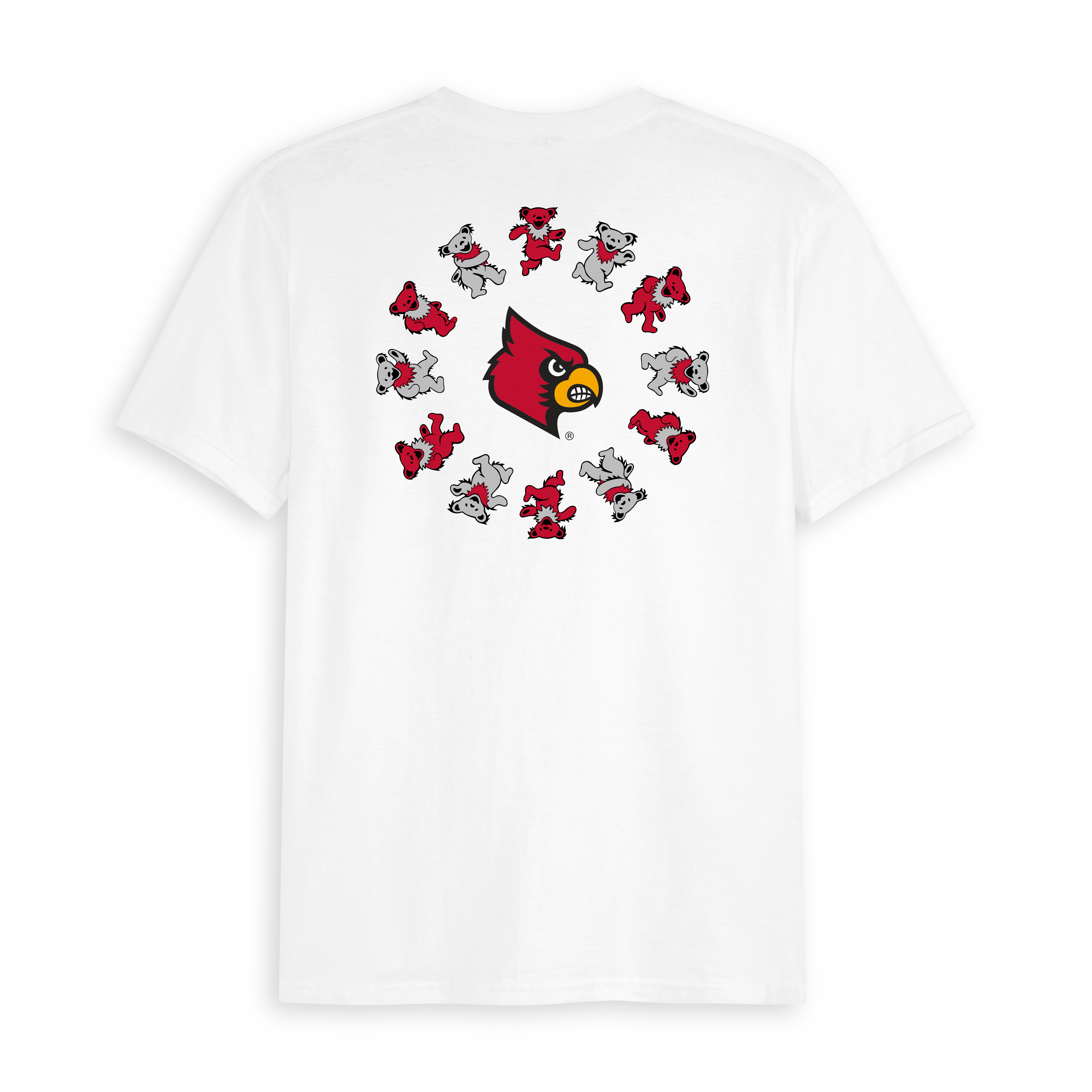 Louisville x Grateful Dead Circle Bears Tee