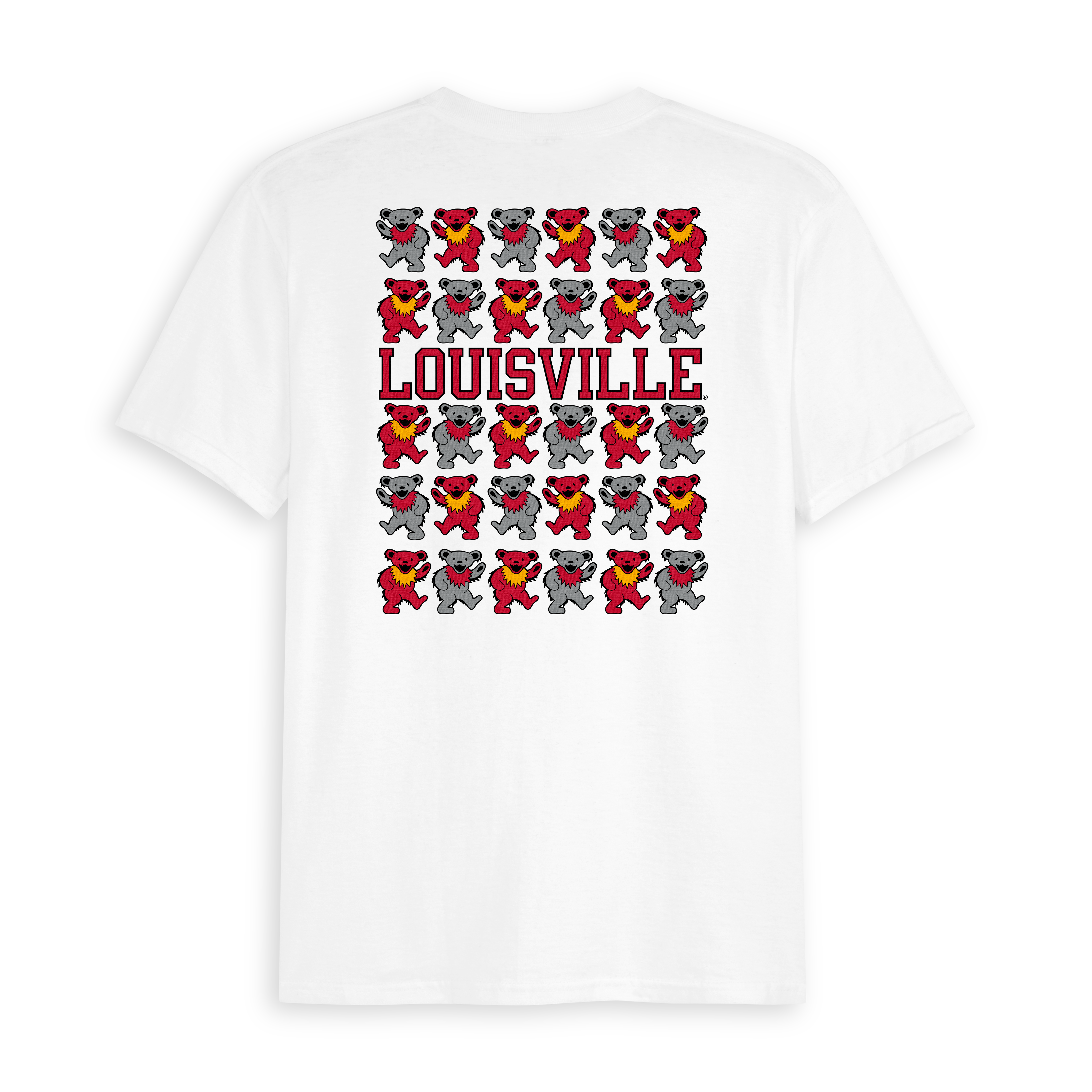 Louisville x Grateful Dead Stacked Bears Tee